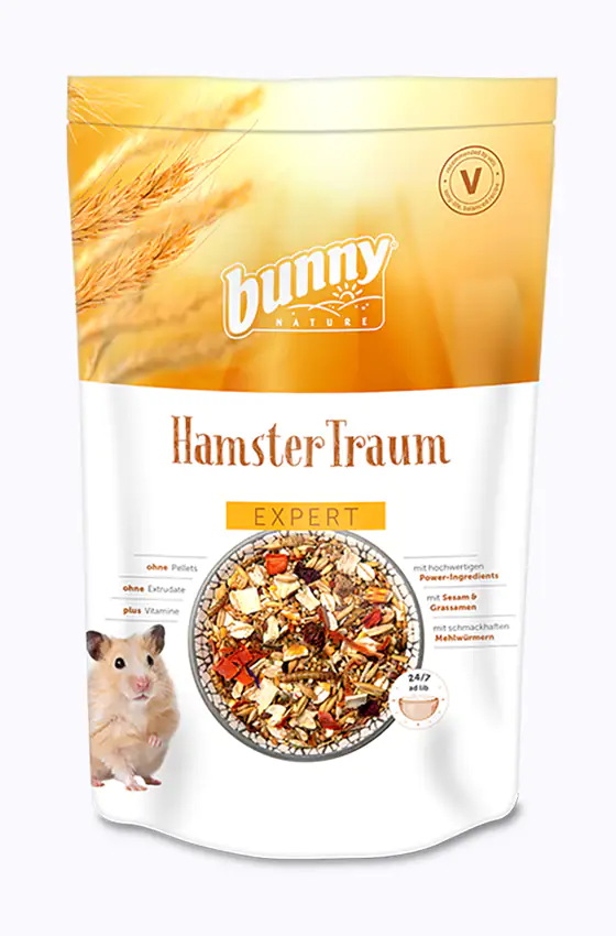 Bunny HamsterTraum Expert 500 g