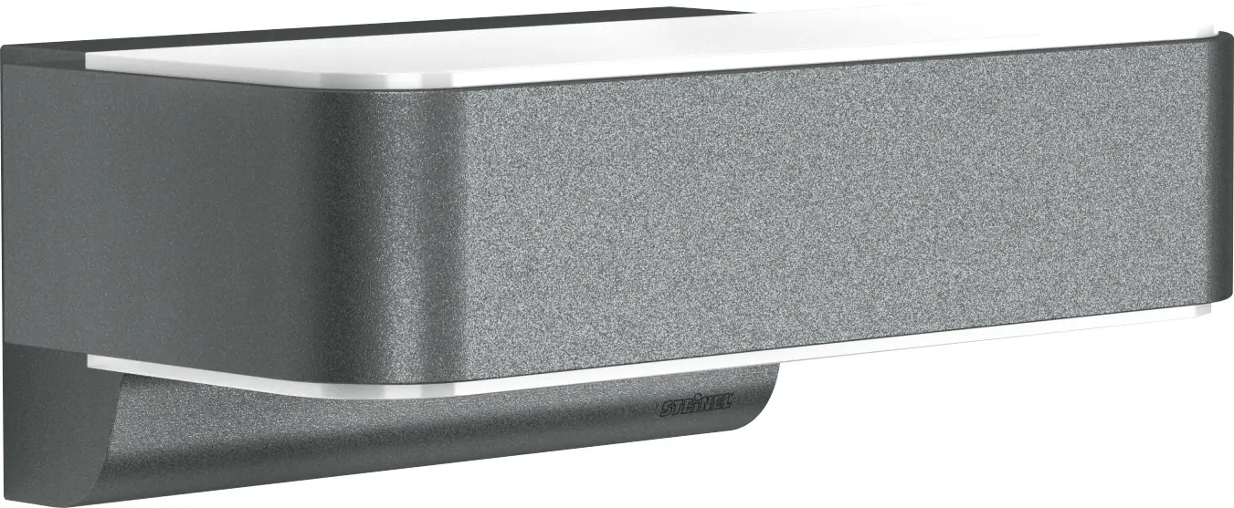 Steinel Außenleuchte L 810 C Anthrazit Up-/Downlight mit Bluetooth Connect