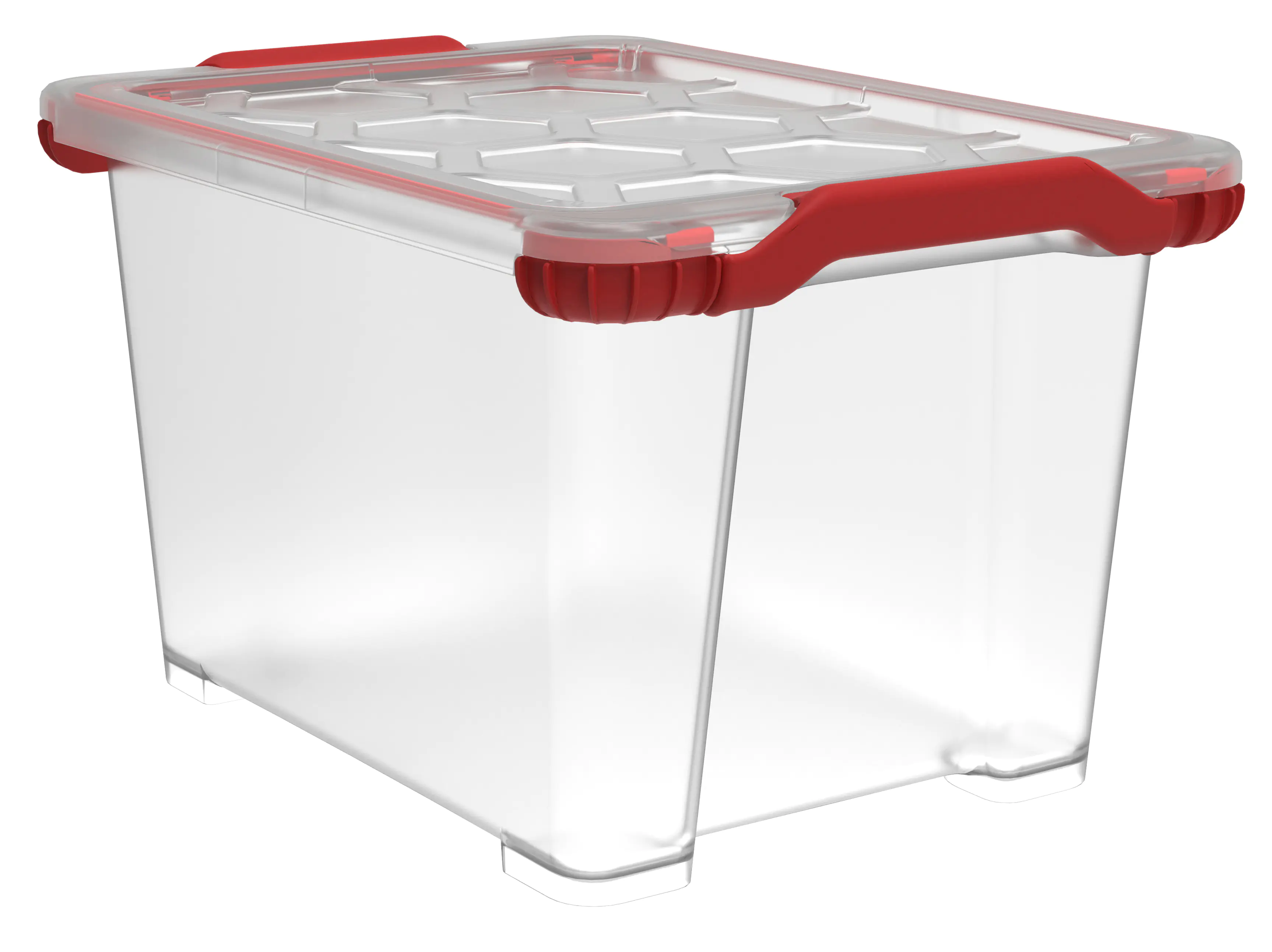 Rotho Aufbewahrungsbox Evo Total inkl. Deckel 15 L transparent