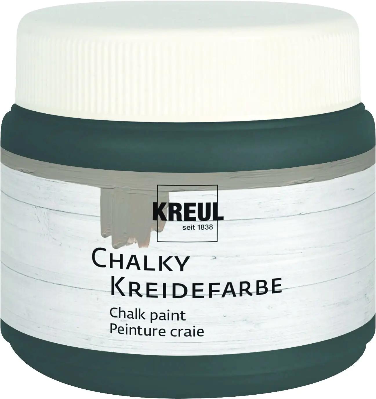 Kreul Chalky Kreidefarbe volcanic gray 150 ml Kreul Chalky Kreidefarbe volcanic gray 150 ml