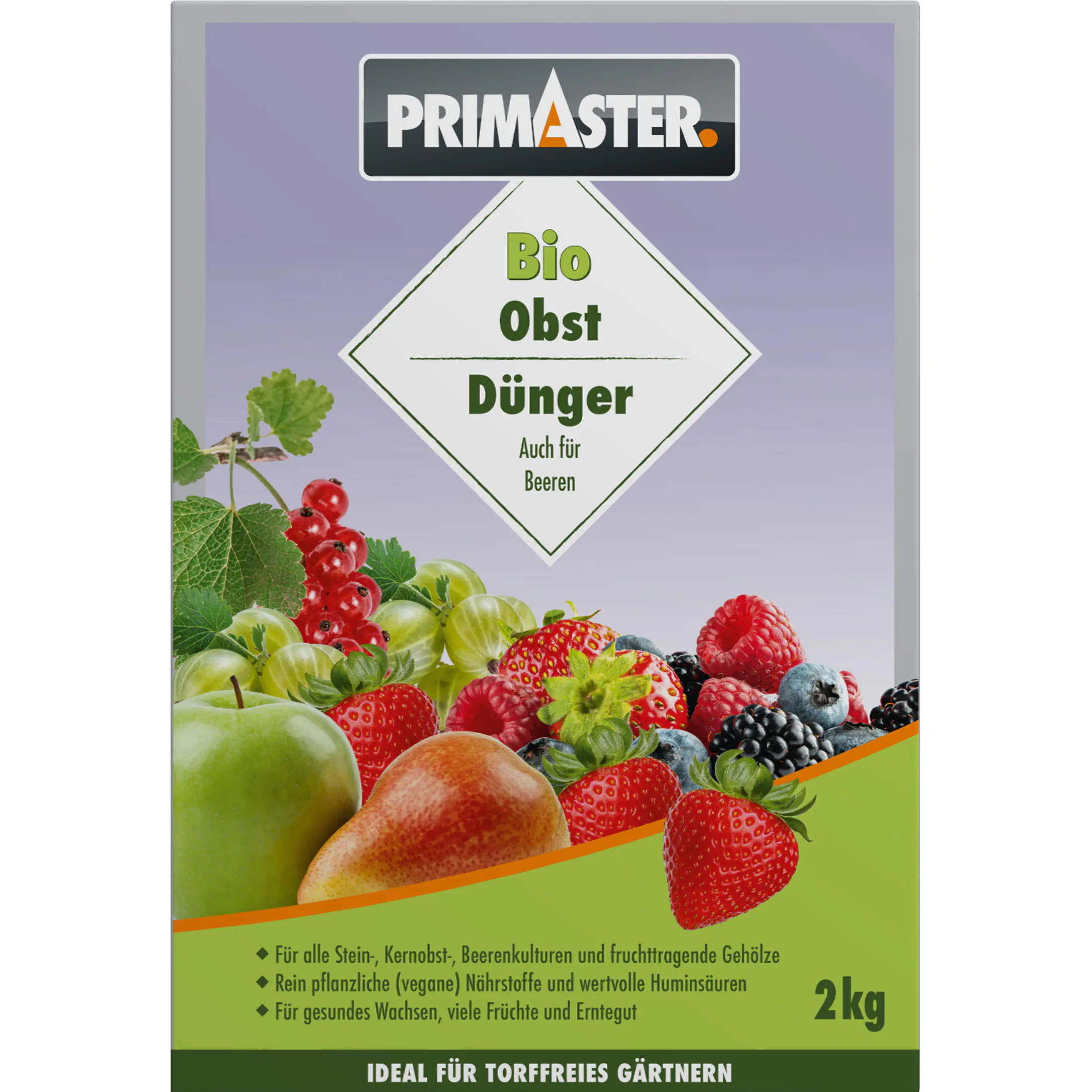 Primaster Bio Obstdünger 2 kg