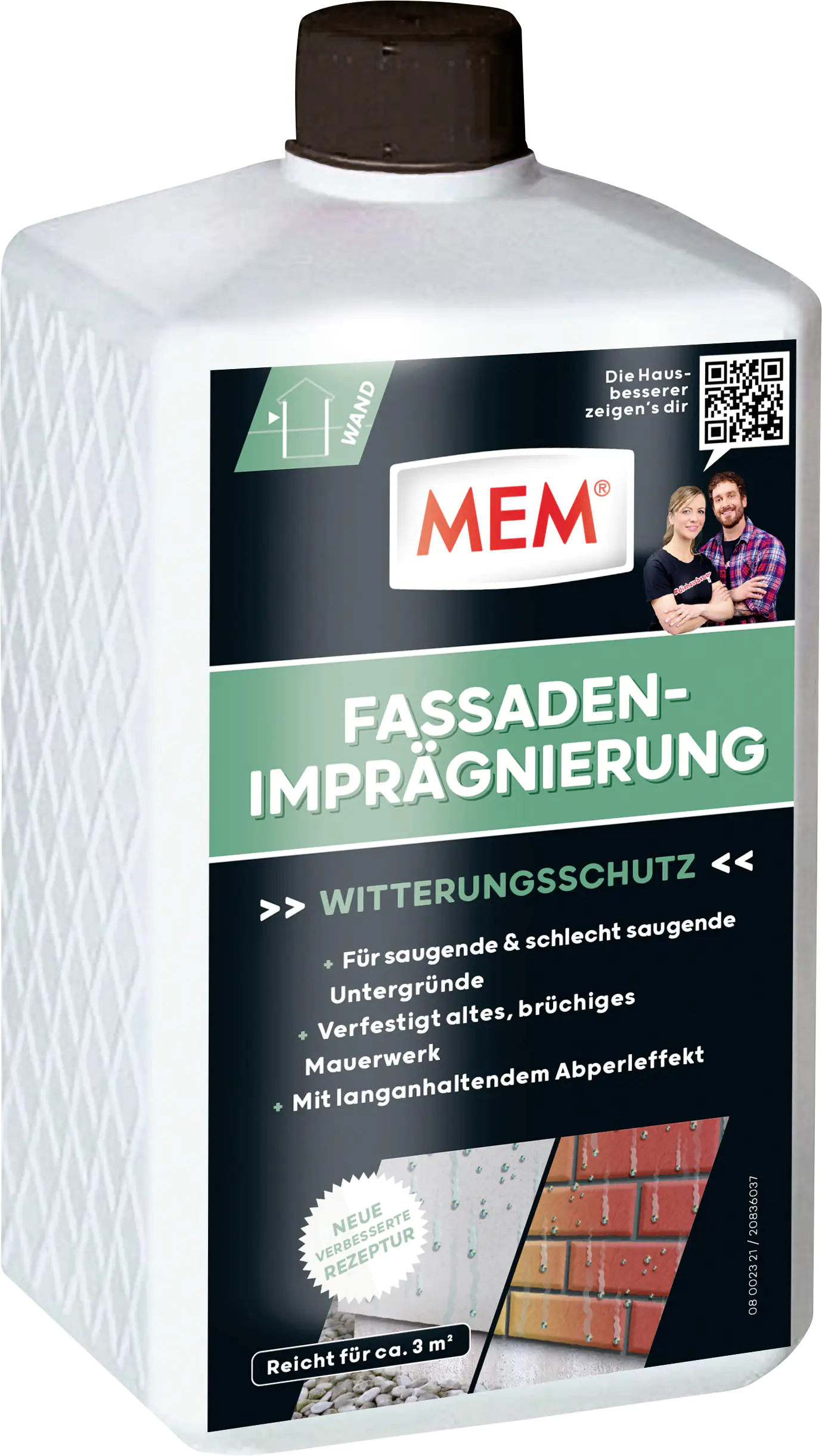 MEM Fassaden-Imprägnierung 1 l
