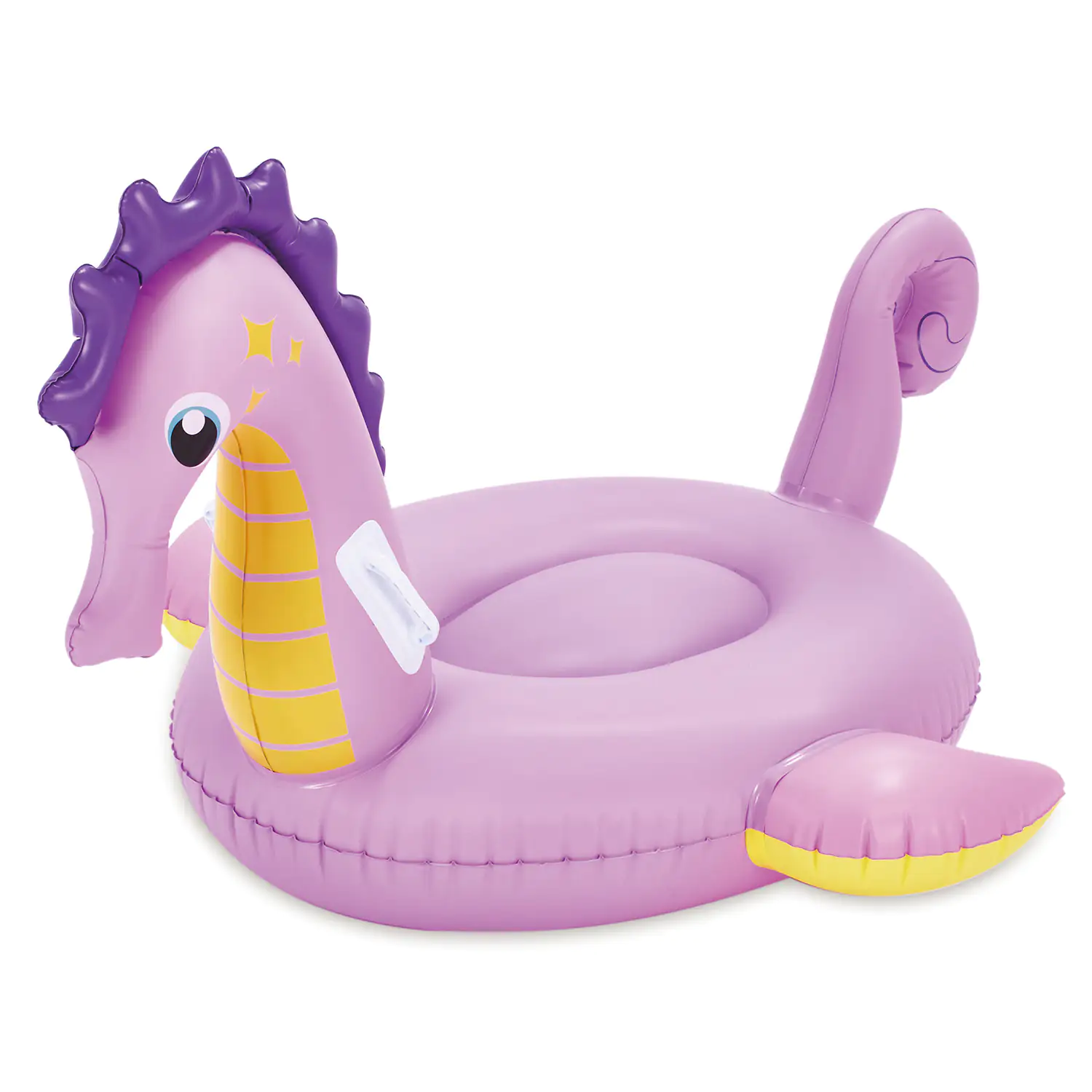 4895215115337_1 Summer Waves Luftmatratze Seepferdchen 1,14 m x 84 cm