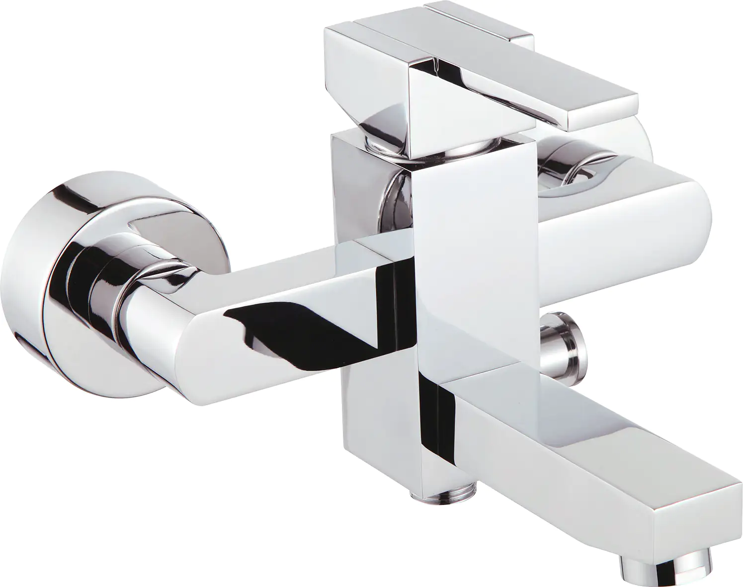 Primaster Badewannenarmatur New York verchromt Primaster Badewannenarmatur New York verchromt
