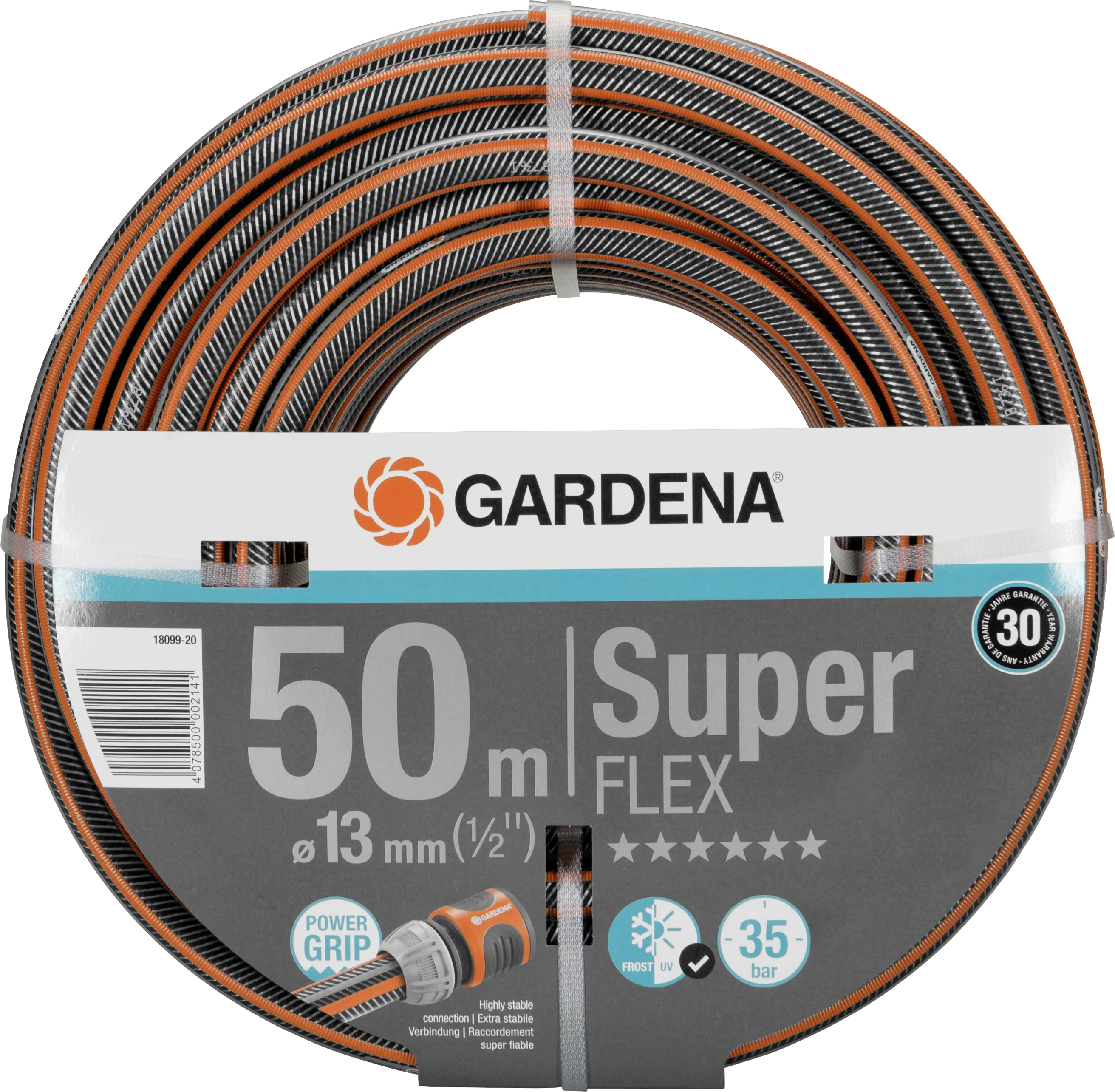 Gardena Premium SuperFLEX Schlauch Ø 13 mm (1/2"), 50 m
