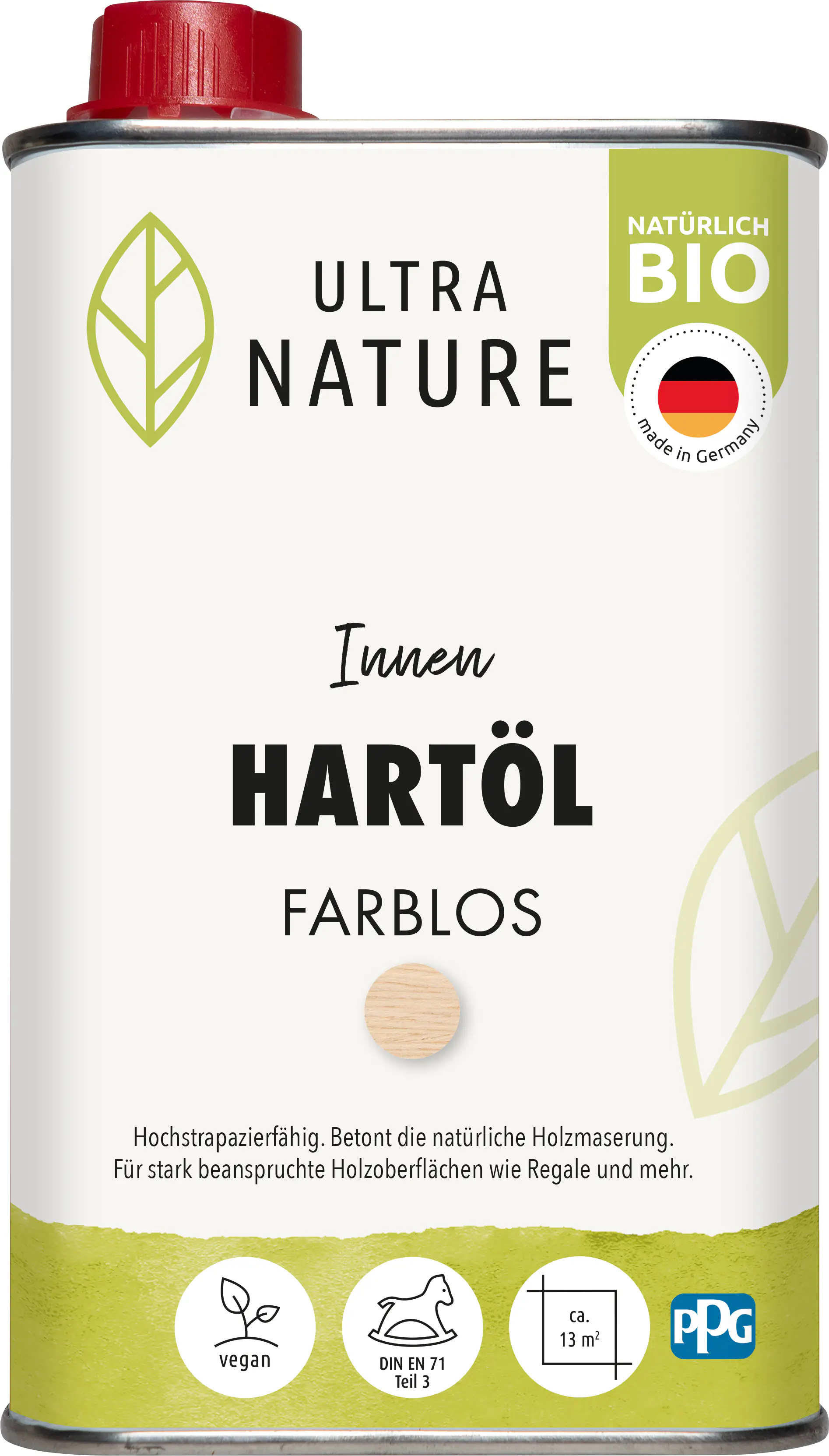 Ultra Nature HartÖl 0,5 L farblos