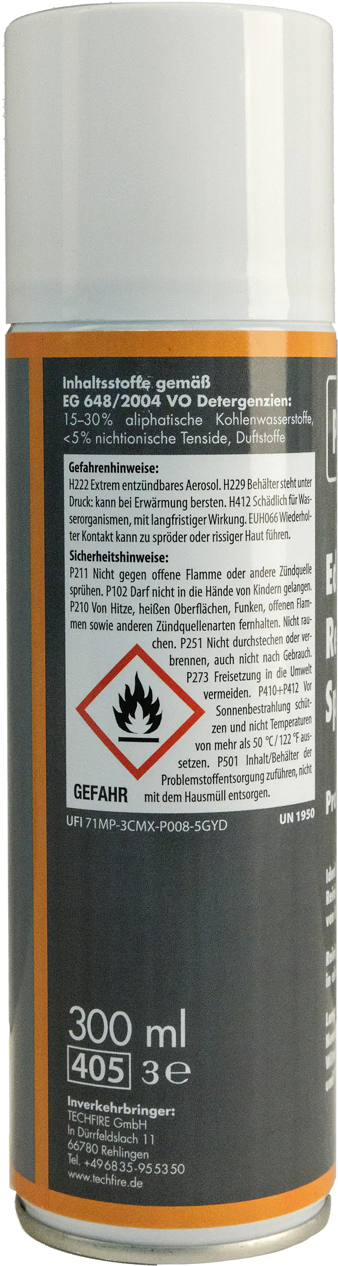 Primaster Edelstahl-Reinigungsspray 300 ml