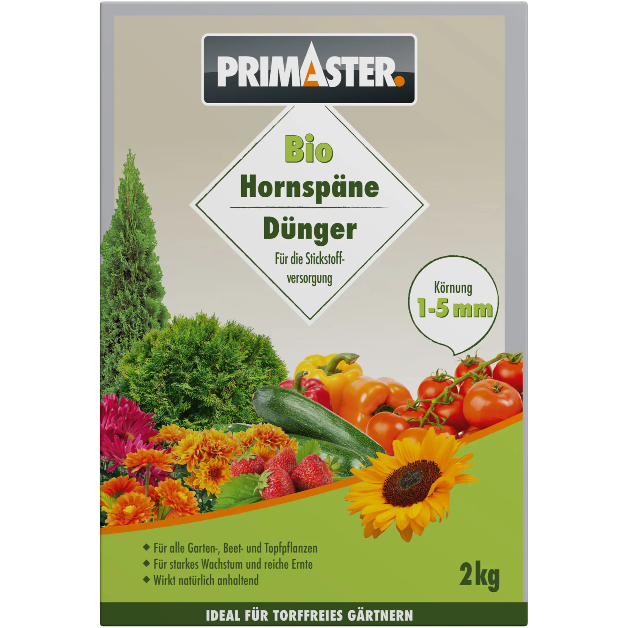 Primaster Bio Hornspäne 2 kg