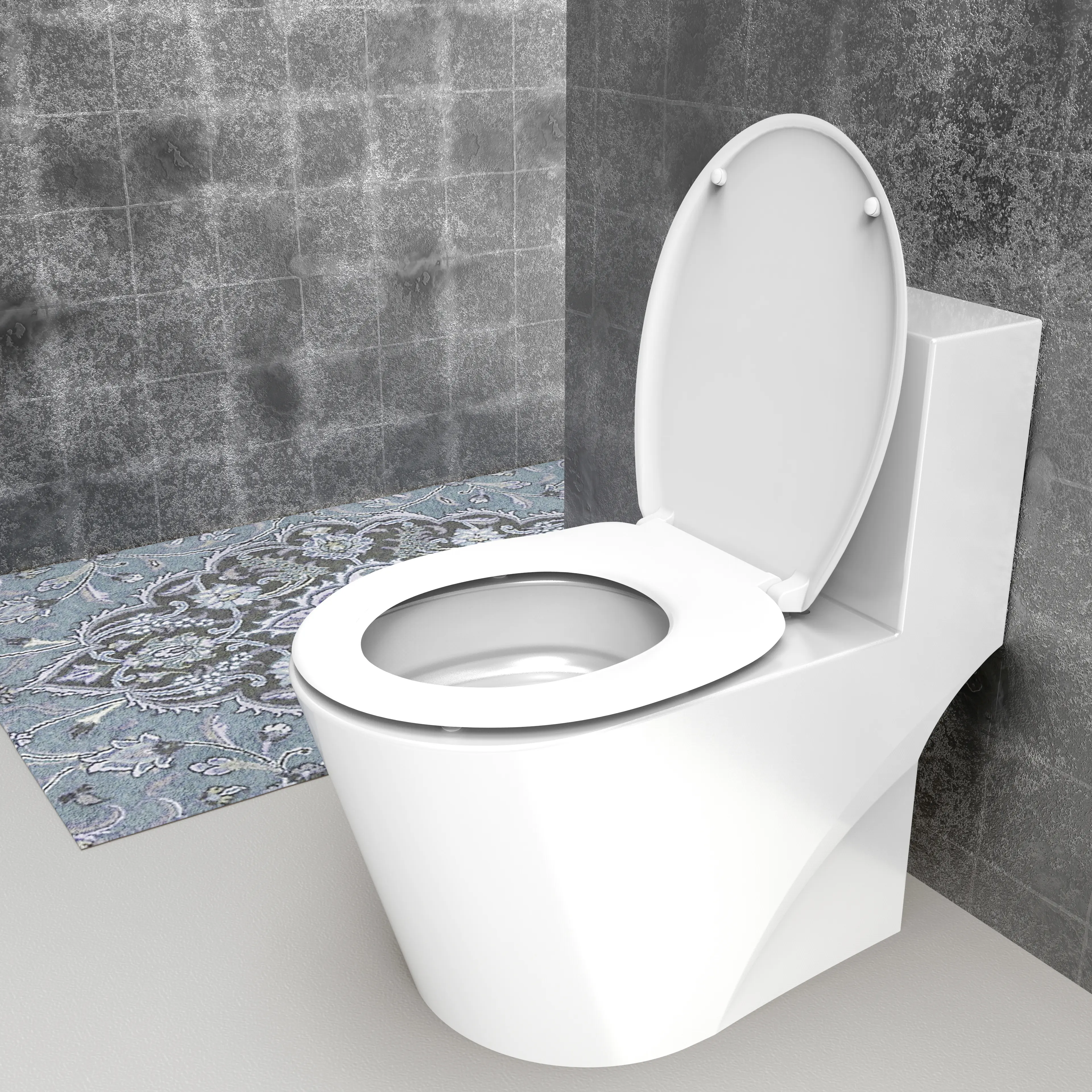 Duschwell Duroplast WC-Sitz Eco