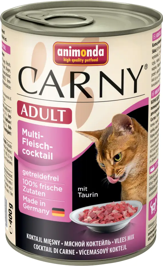 4017721837187 Animonda Carny Adult Multifleisch-Cocktail 400 g