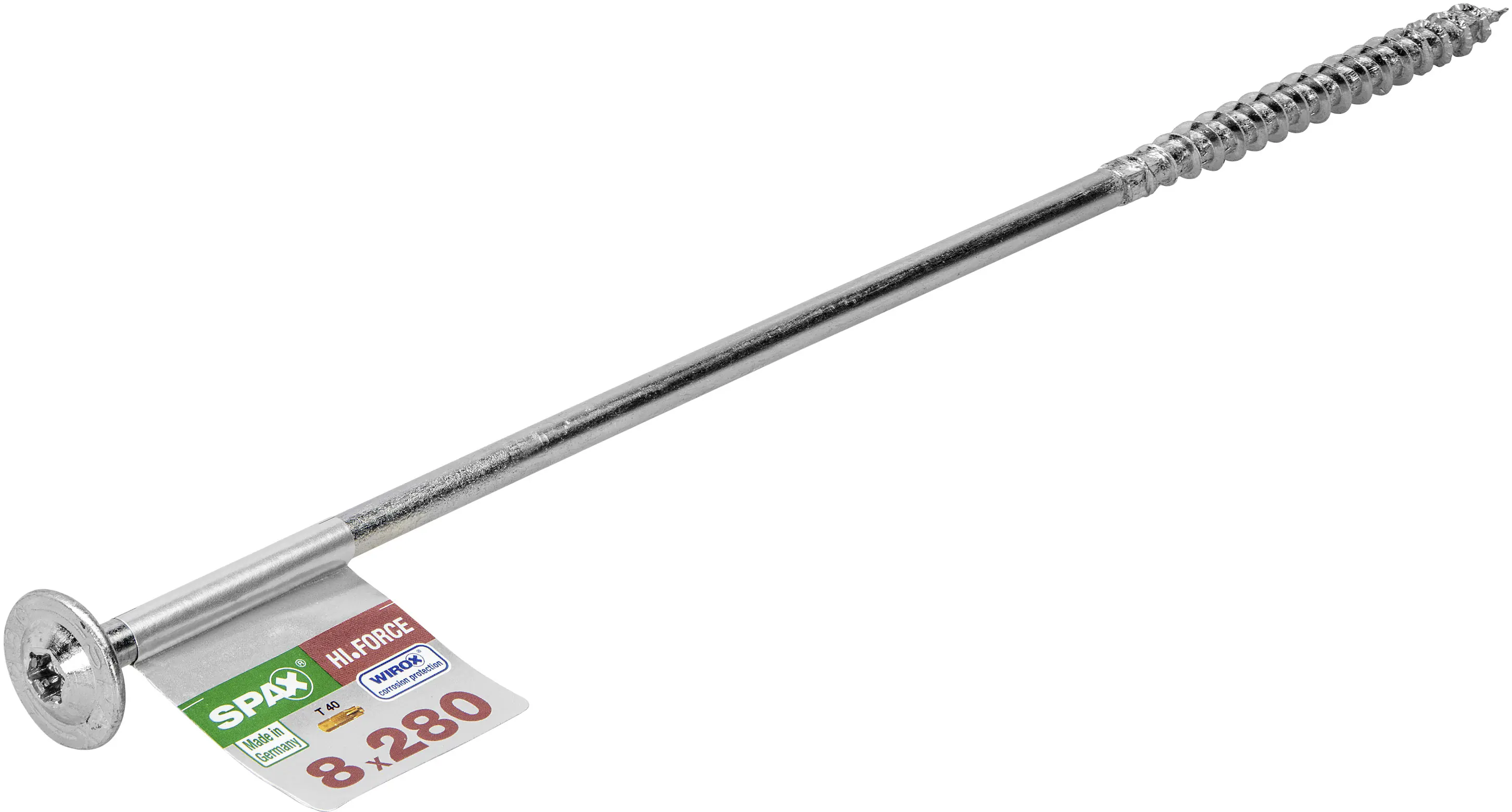 Spax Holzbauschrauben 8.0 x 280 mm TX 40 - 1 Stk.