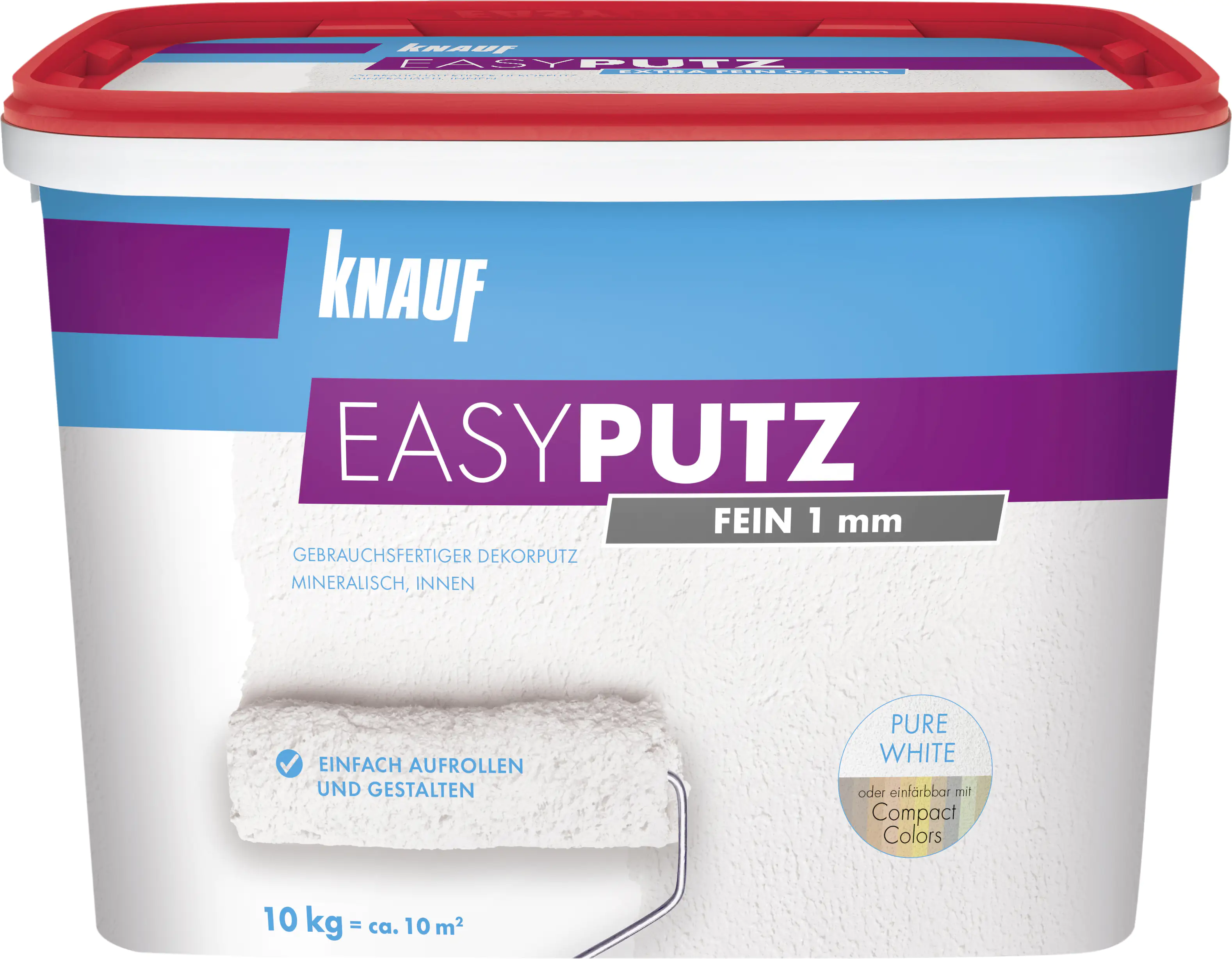 Knauf EasyPutz 10 kg 1 mm fein schneeweiß Knauf EasyPutz 10 kg 1 mm fein schneeweiß