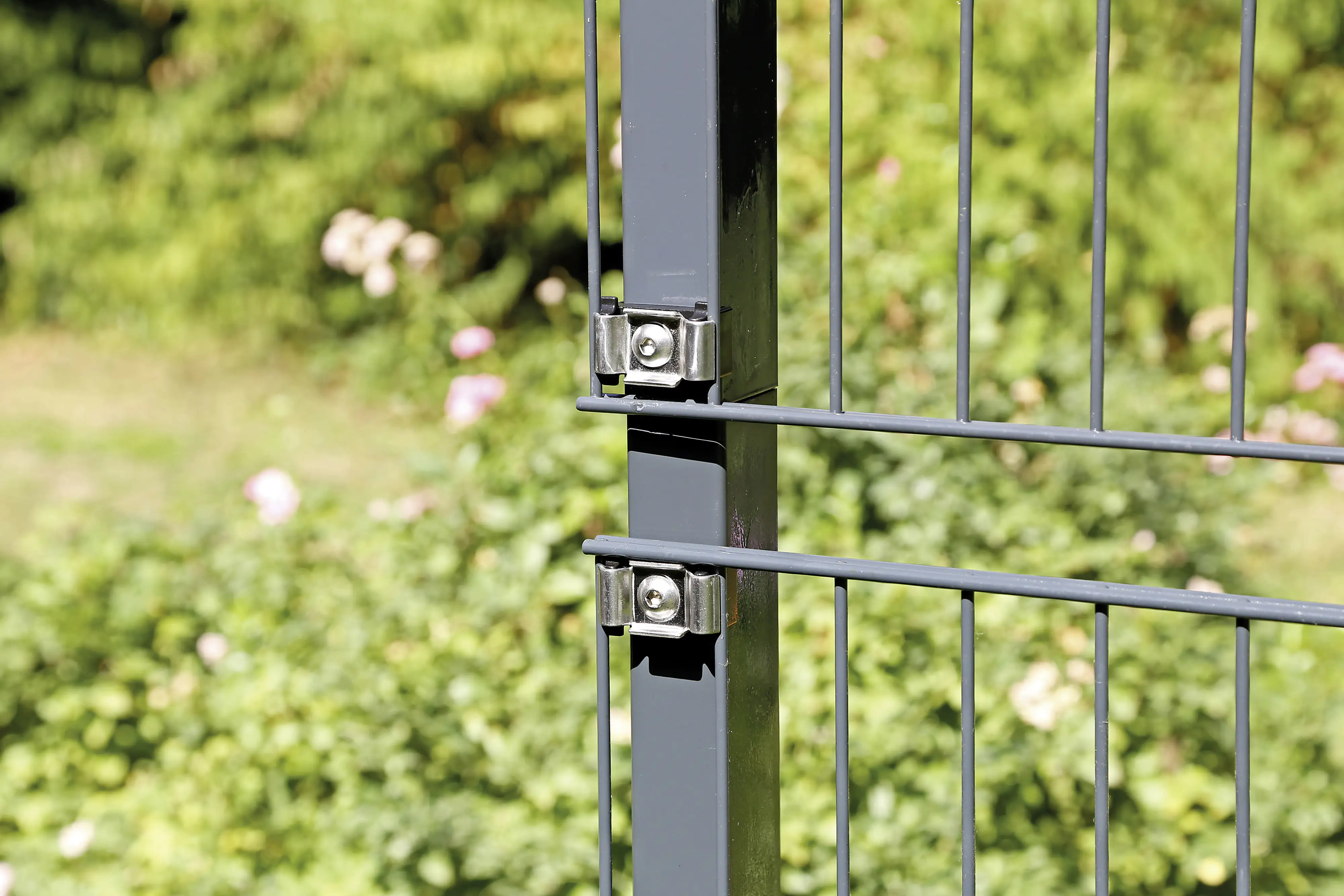 Alberts Zaunerhöhung Erhard für Erhöhung von 80 cm 60 x 60 mm anthrazit