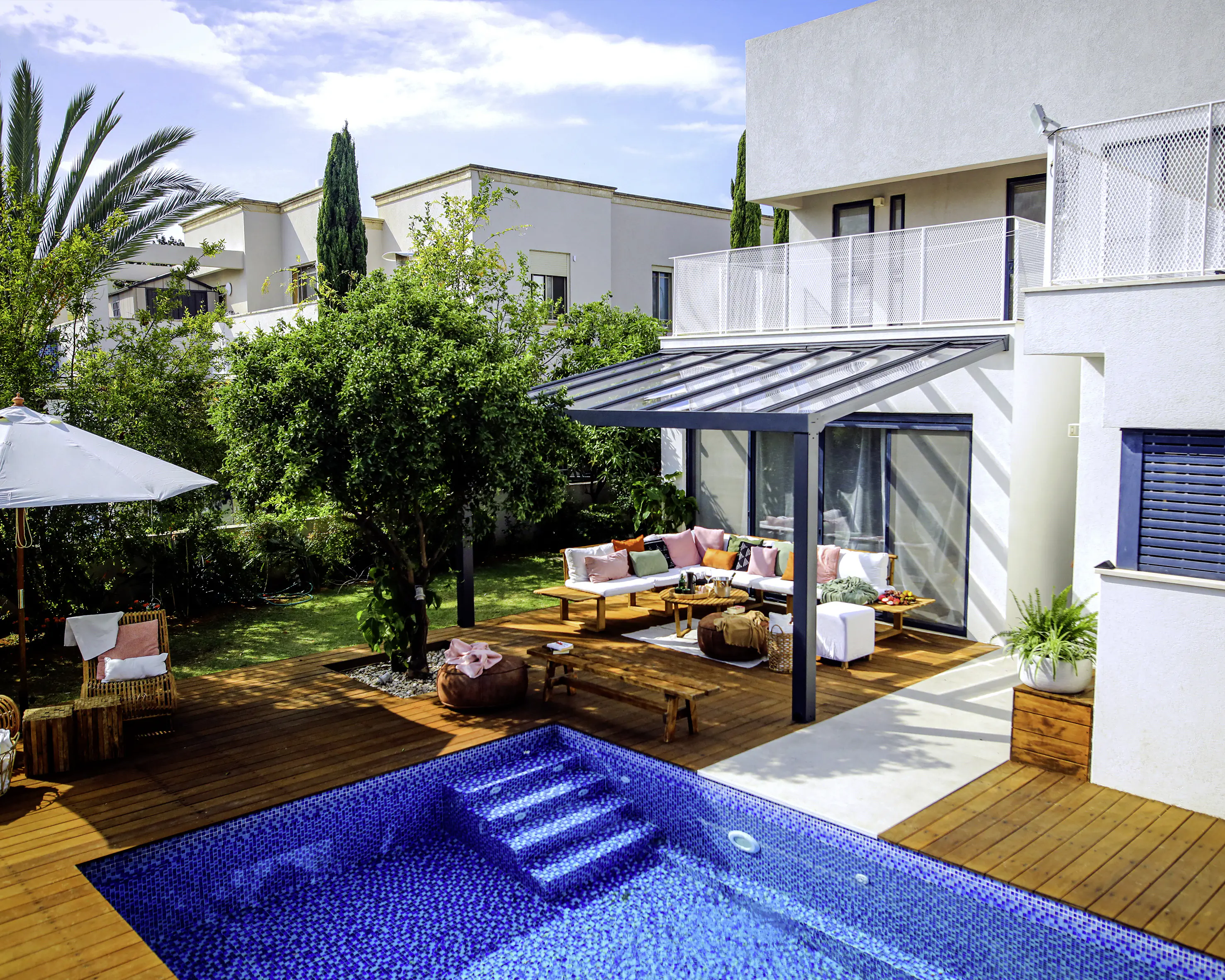 Canopia Terrassenüberdachung Stockholm  515 x 330,5 cm anthrazit