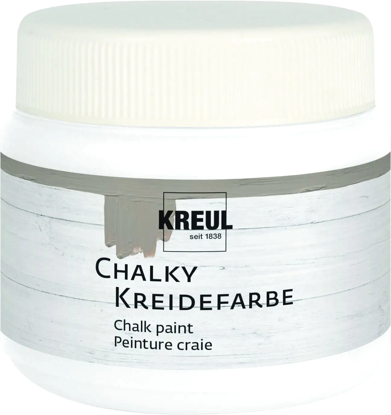 Kreul Chalky Kreidefarbe snow white 150 ml Kreul Chalky Kreidefarbe snow white 150 ml