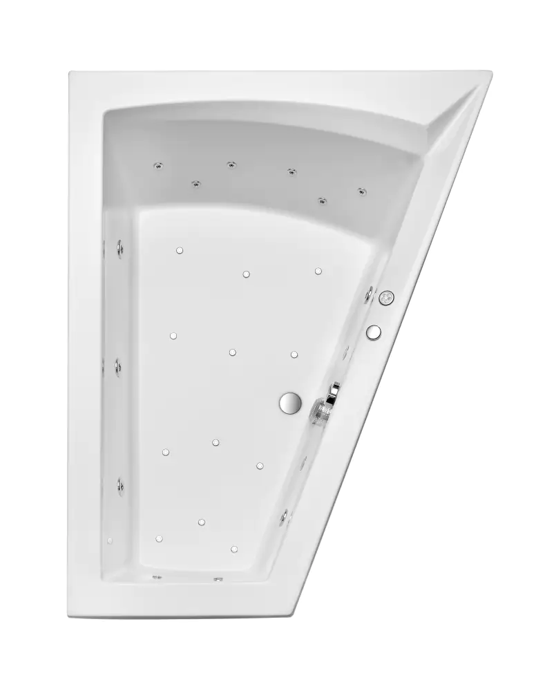 Ottofond Whirlpool-Komplettset Galia I 160 cm, weiß Ottofond Whirlpool-Komplettset Galia I 160 cm, weiß