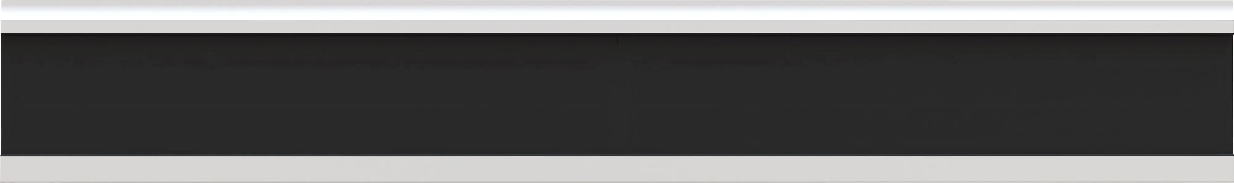 Osmo Creativprofil Alu-Fence 184 x 28 cm, HPL weiß für GE anthrazit