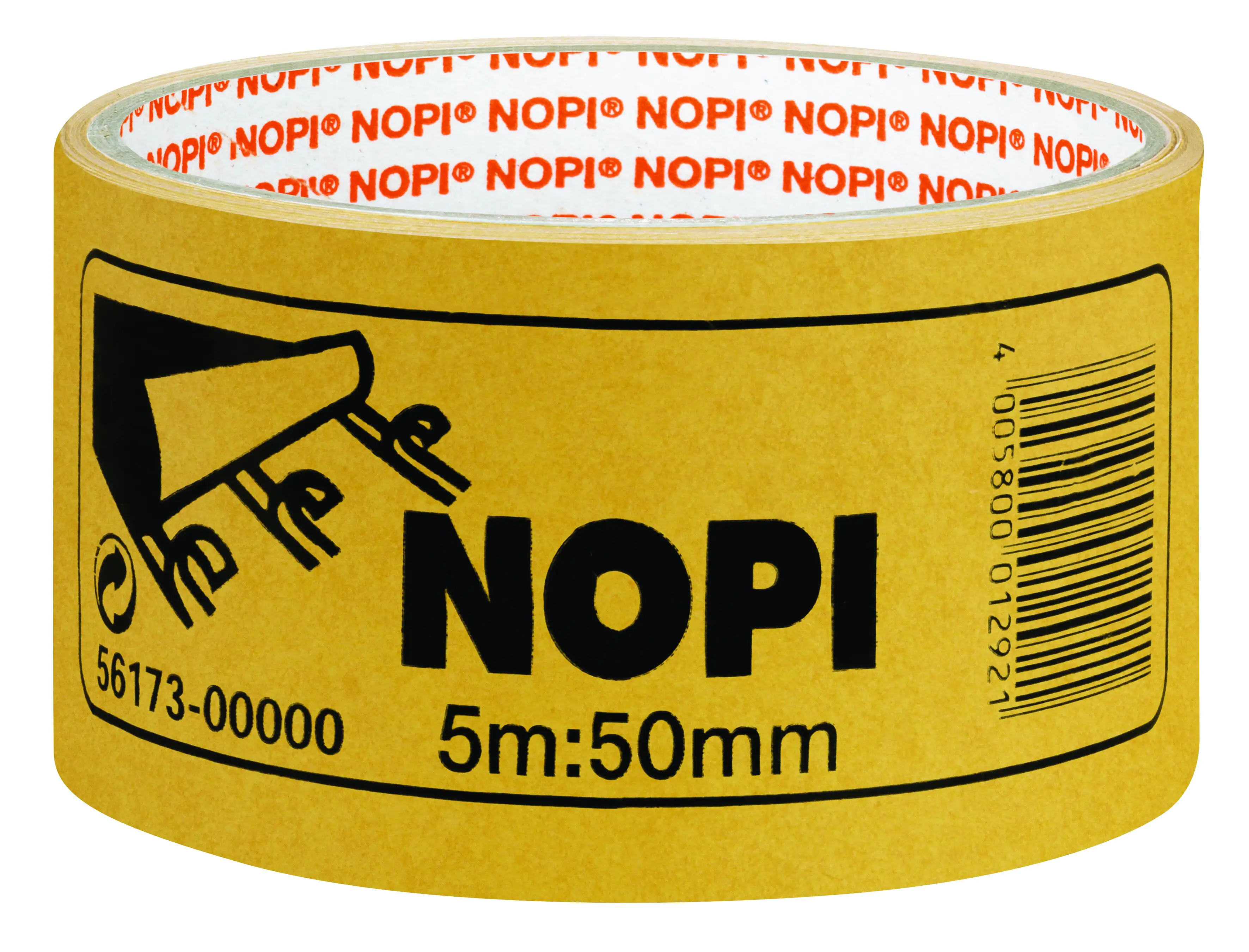 NOPI doppelseitiges Verlegeband 5 m x 50 mm, weiß