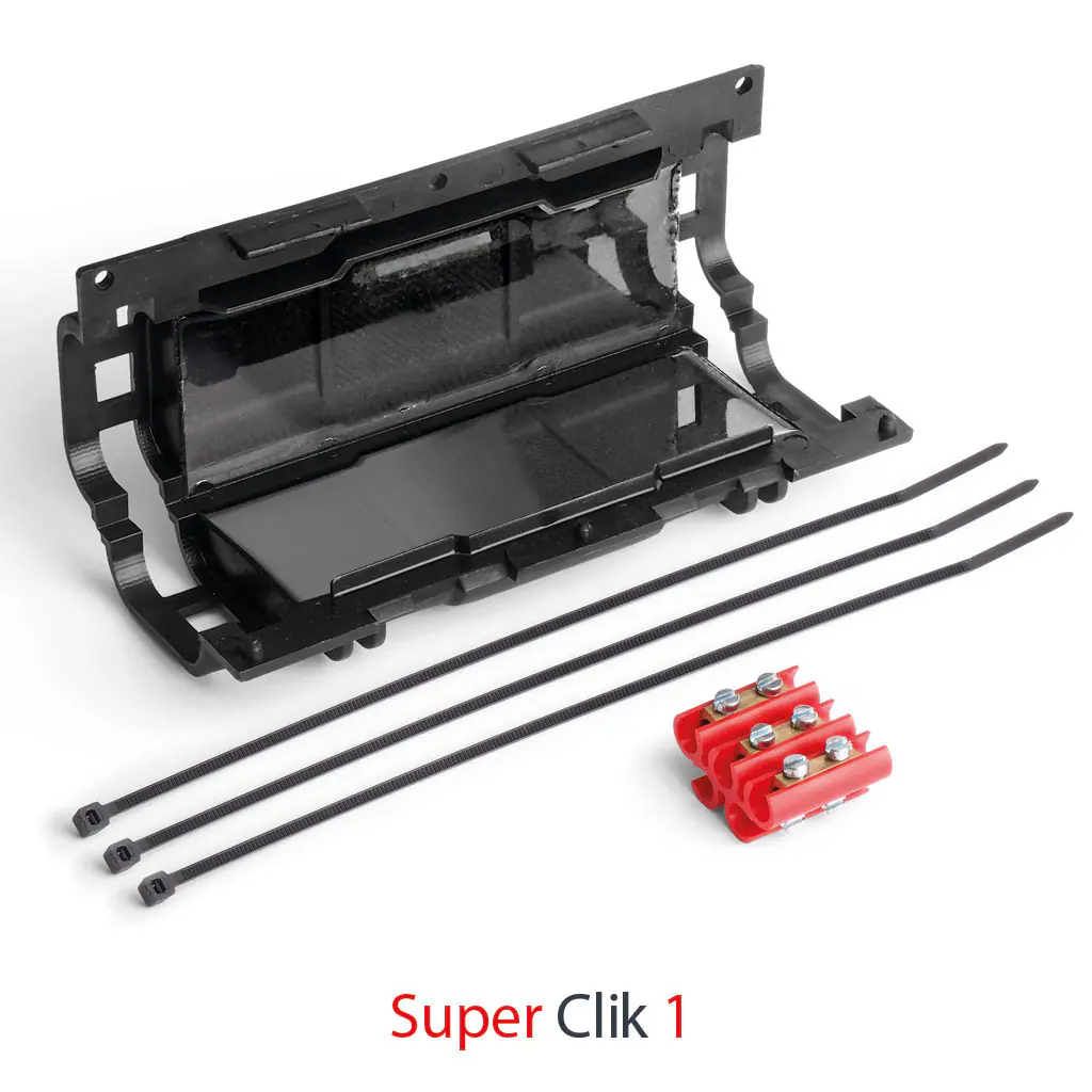 Gel-Muffe Raytech Super Clik 1 - 5 x 1,5 - 6 mm² inkl. Kabelbinder und Klemme