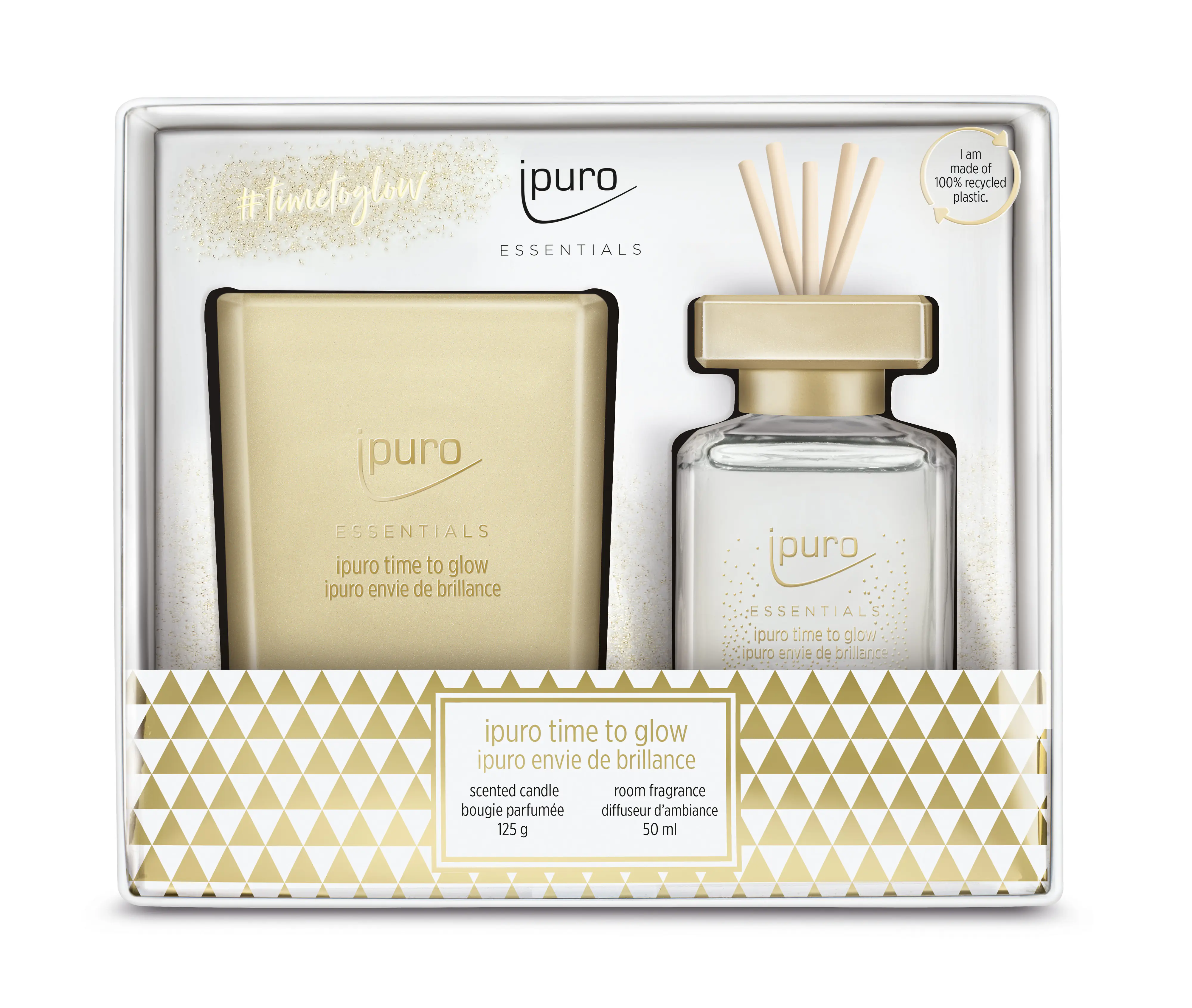 ipuro Raumduft Essentials time to glow Set 50 ml