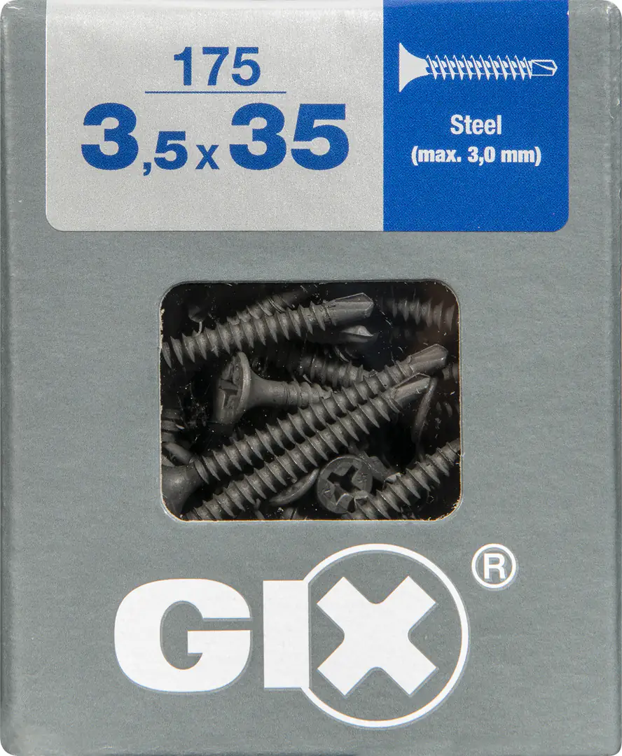 Spax Schnellbauschrauben 3.5 x 35 mm PH 2 - 175 Stk.