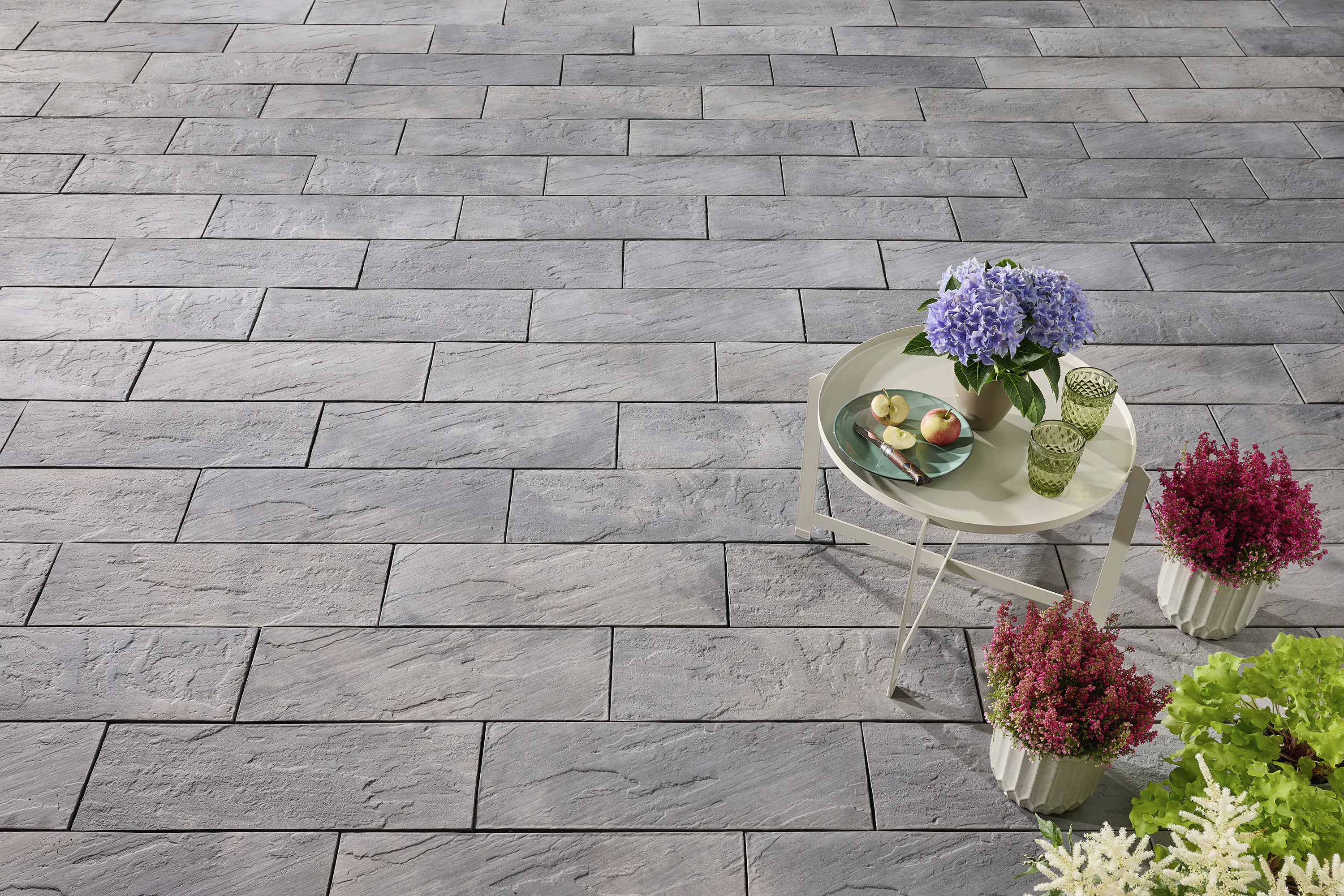Kann Nativa Dielenplatte 60 x 20 x 4 cm grau-nuanciert