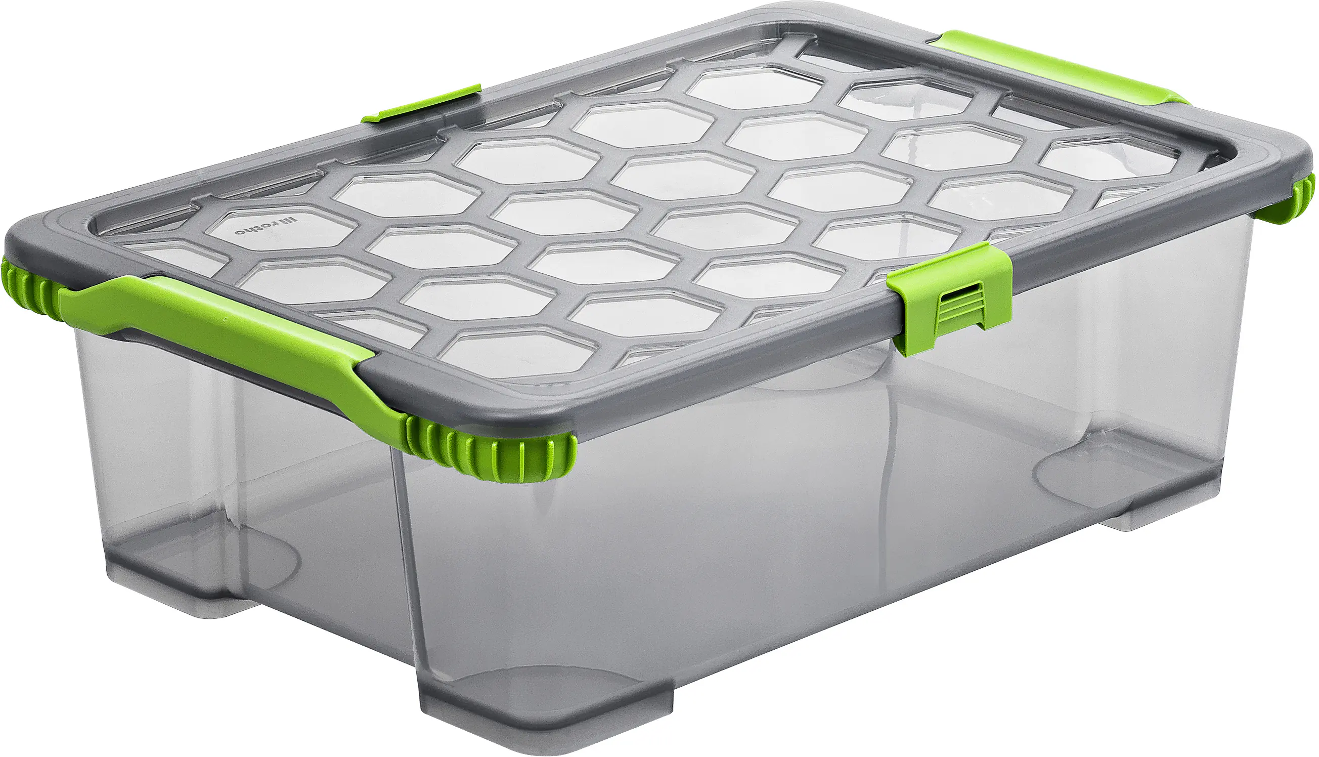 Rotho Aufbewahrungsbox EVO Total inkl. Deckel 30 L anthrazit Rotho Aufbewahrungsbox EVO Total inkl. Deckel 30 L anthrazit