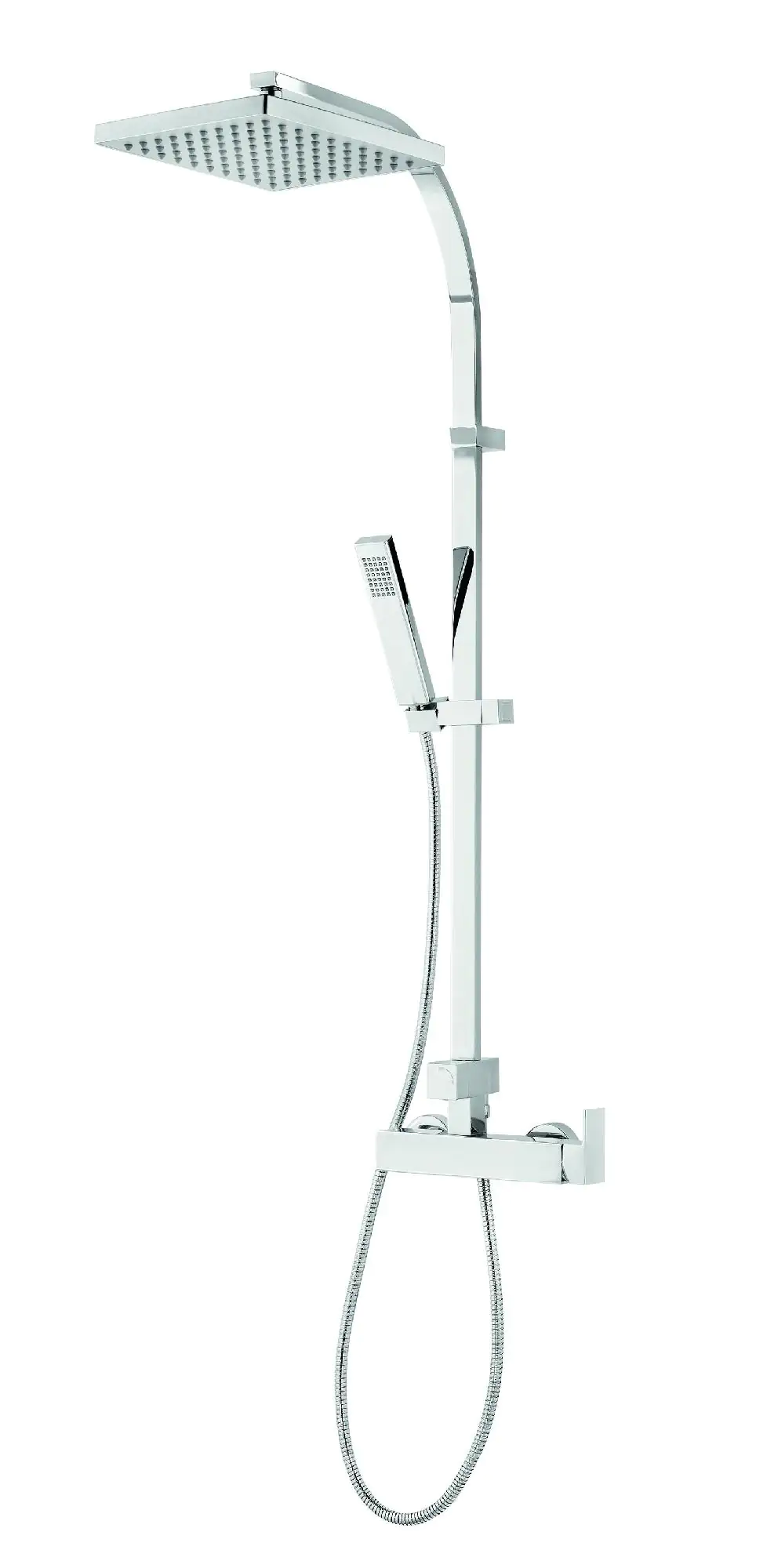 Schulte Duschsystem Rain II Square eckig Schulte Duschsystem Rain II Square eckig