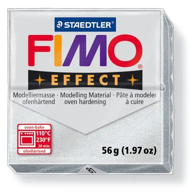 4006608817961 Fimo effect silber 57 Gramm