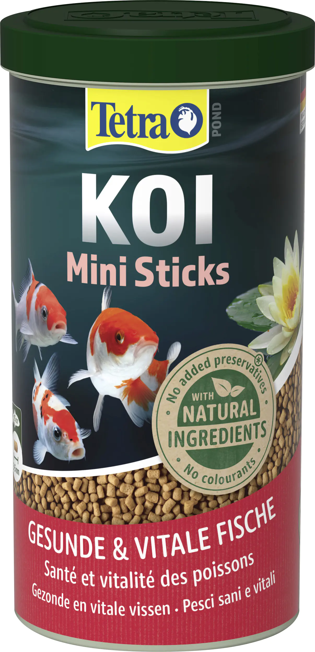 Tetra Pond Koi Sticks Mini 1 L Tetra Pond Koi Sticks Mini 1 L