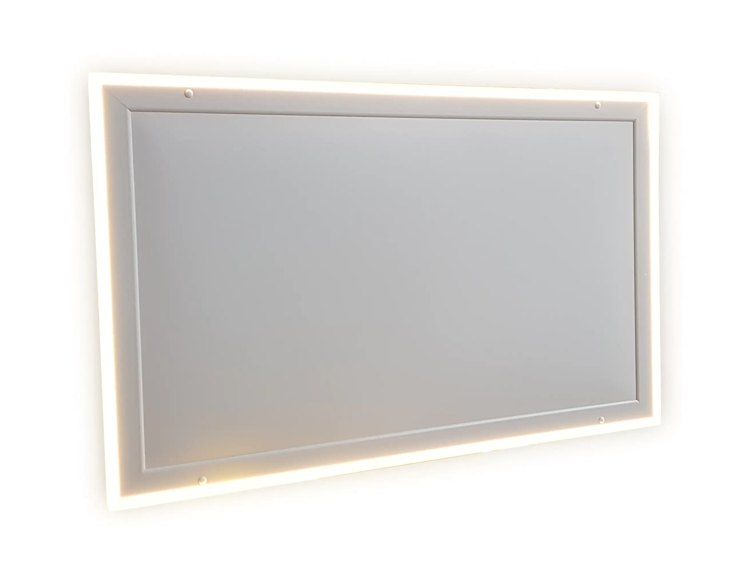Infrarot Deckenheizkörper mit LED Licht 110 x 70 cm, weiß, 640 Watt Infrarot Deckenheizkörper mit LED Licht 110 x 70 cm, weiß, 640 Watt