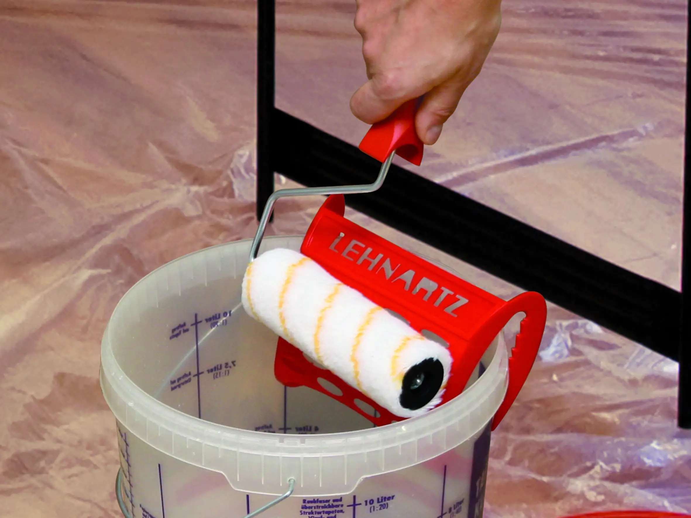 Lehnartz Tapezier-Roller-Set 2-teilig