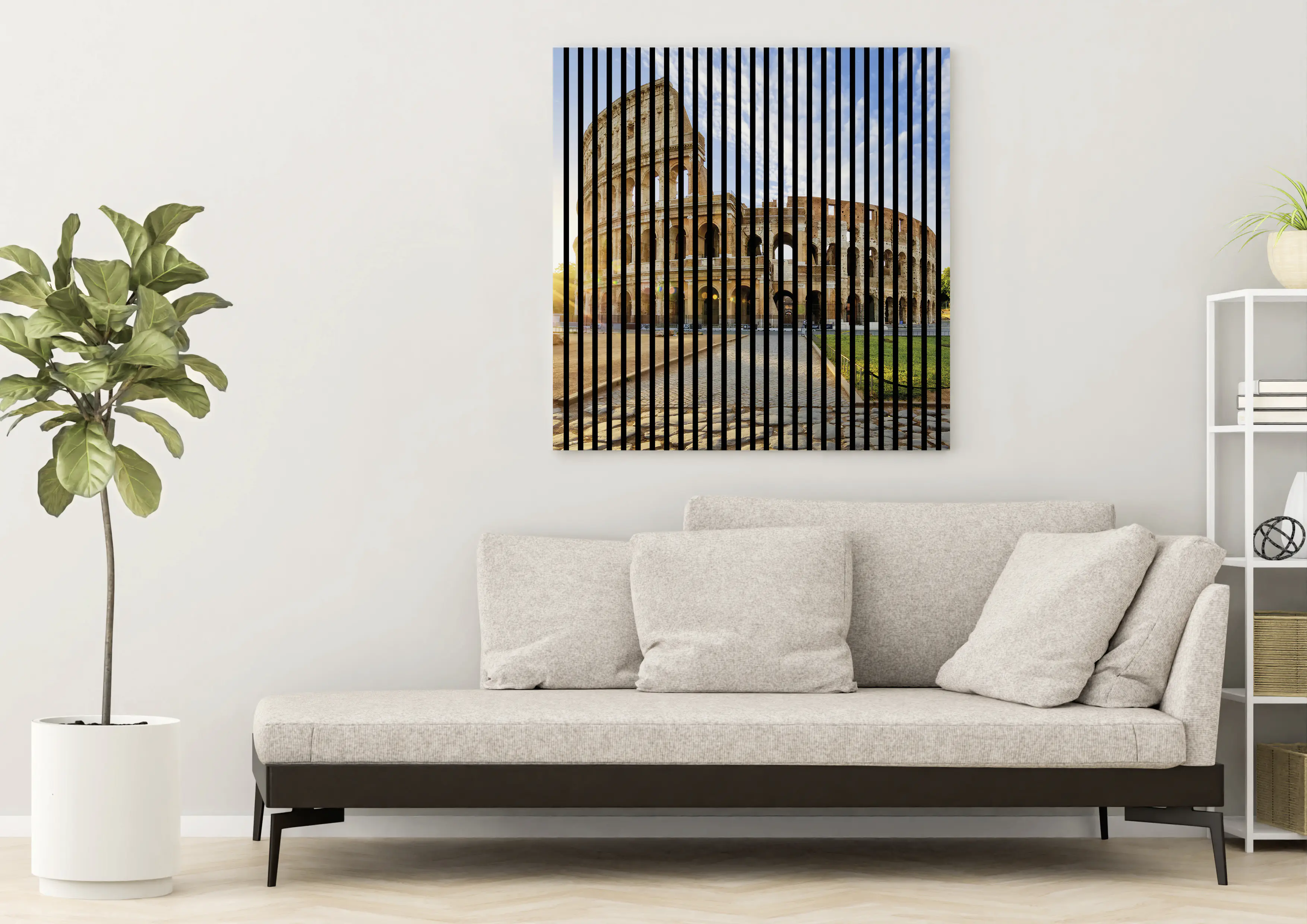 Neuhofer Akustikpaneele Colosseum 119,5 x 113,3 x 1,9 cm Neuhofer Akustikpaneele Colosseum 119,5 x 113,3 x 1,9 cm