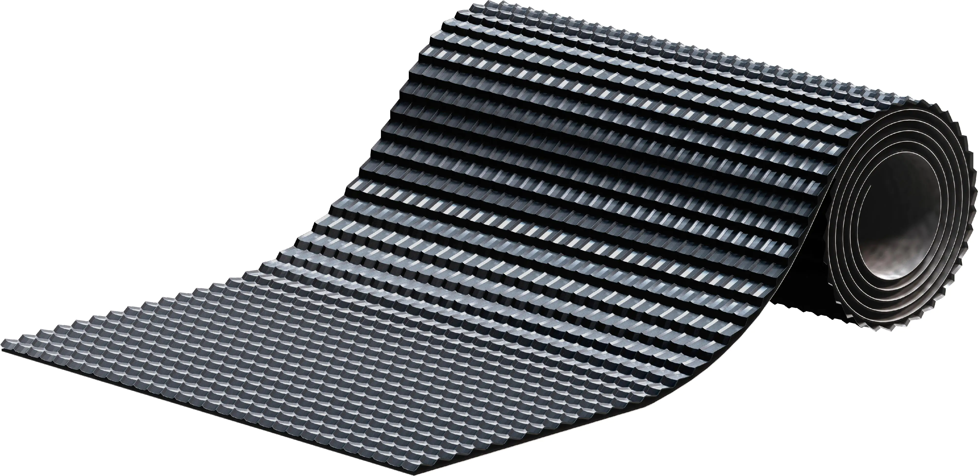 Sarei Kamin- und Wandanschluss Alu-Flex 5 m x 300 mm anthrazit