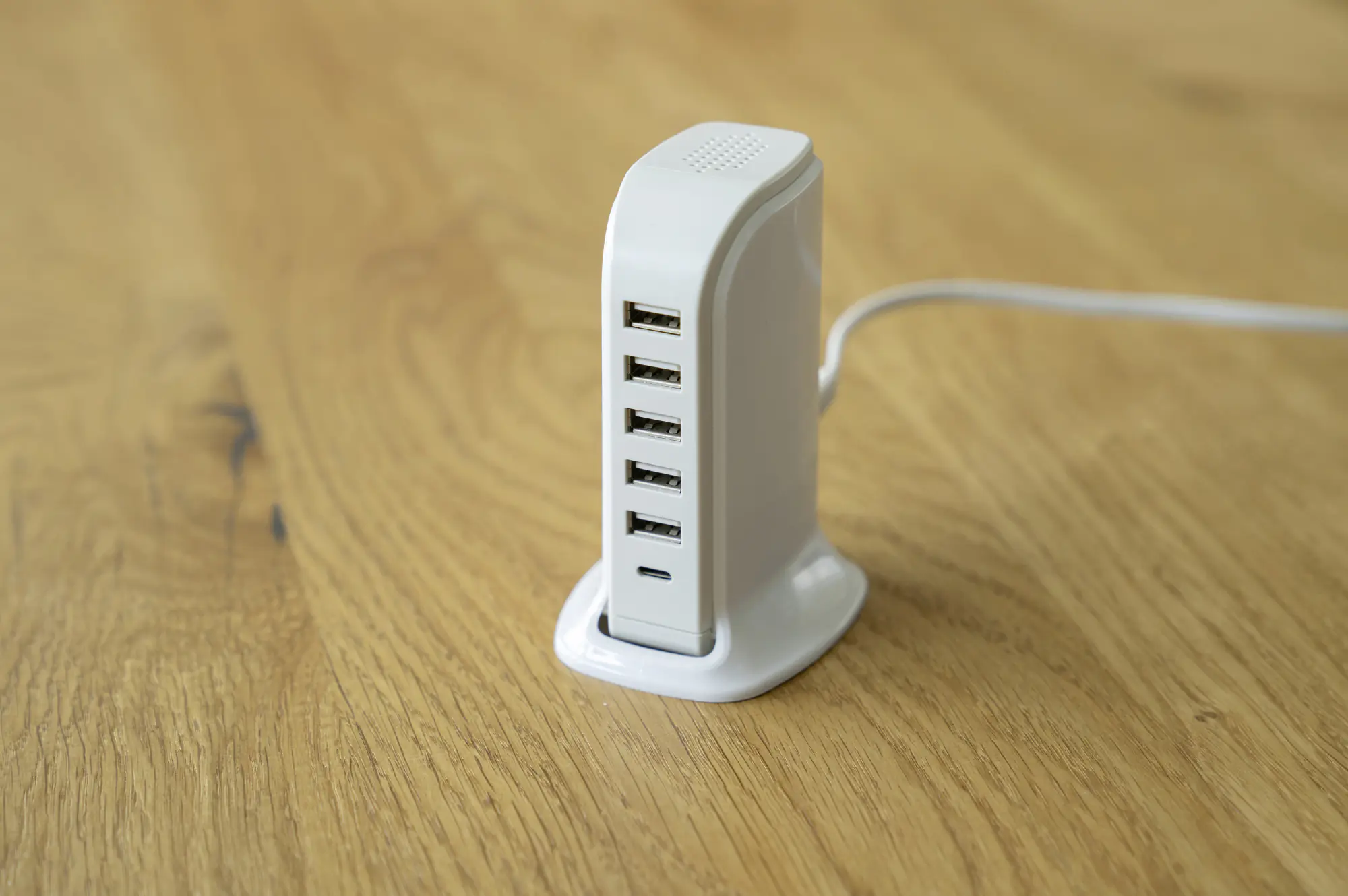 Universal-USB-Ladestation 5 x USB A, 1 x USB C