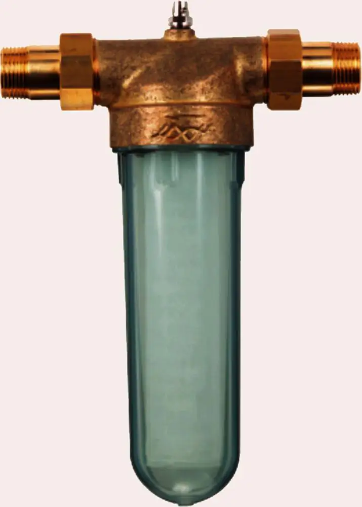Feinfilter 25,4 mm (1 ") Feinfilter 25,4 mm (1 ")