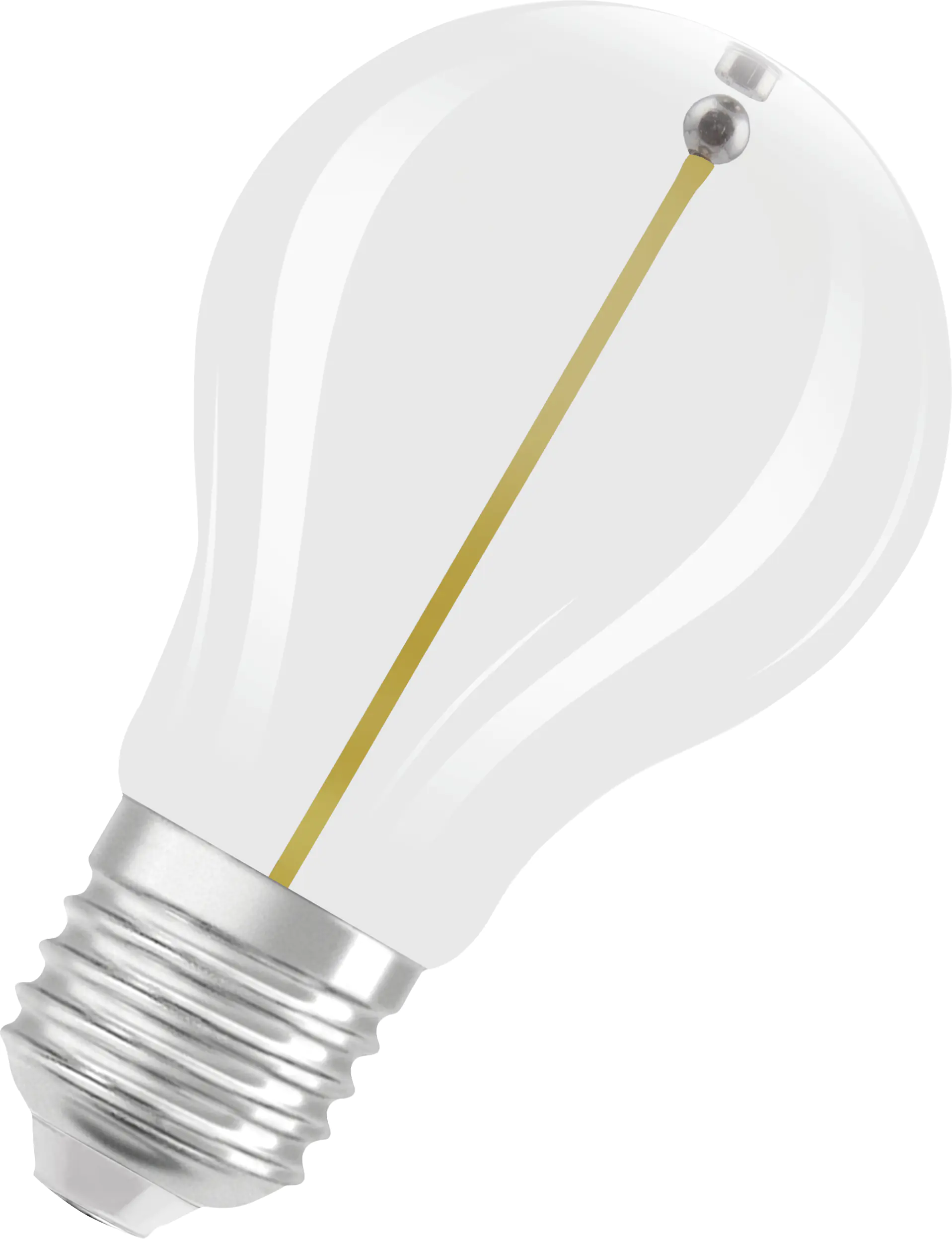 Osram LED Leuchtmittel E27 1,8 W warmweiß klar