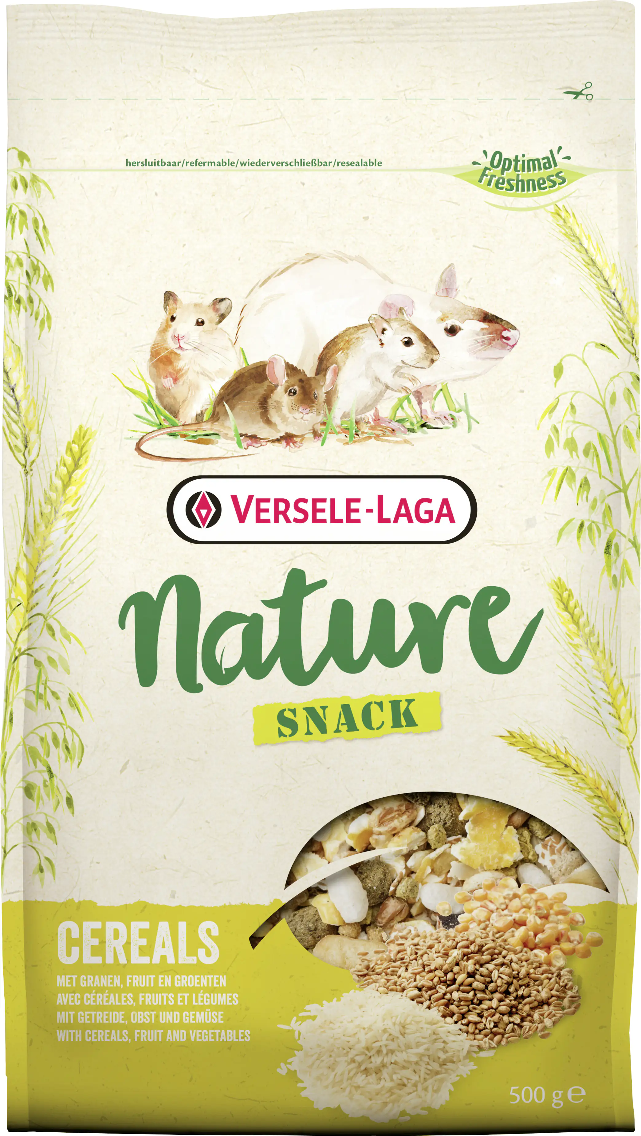 Nature Snack Cereals 500 g Nature Snack Cereals 500 g