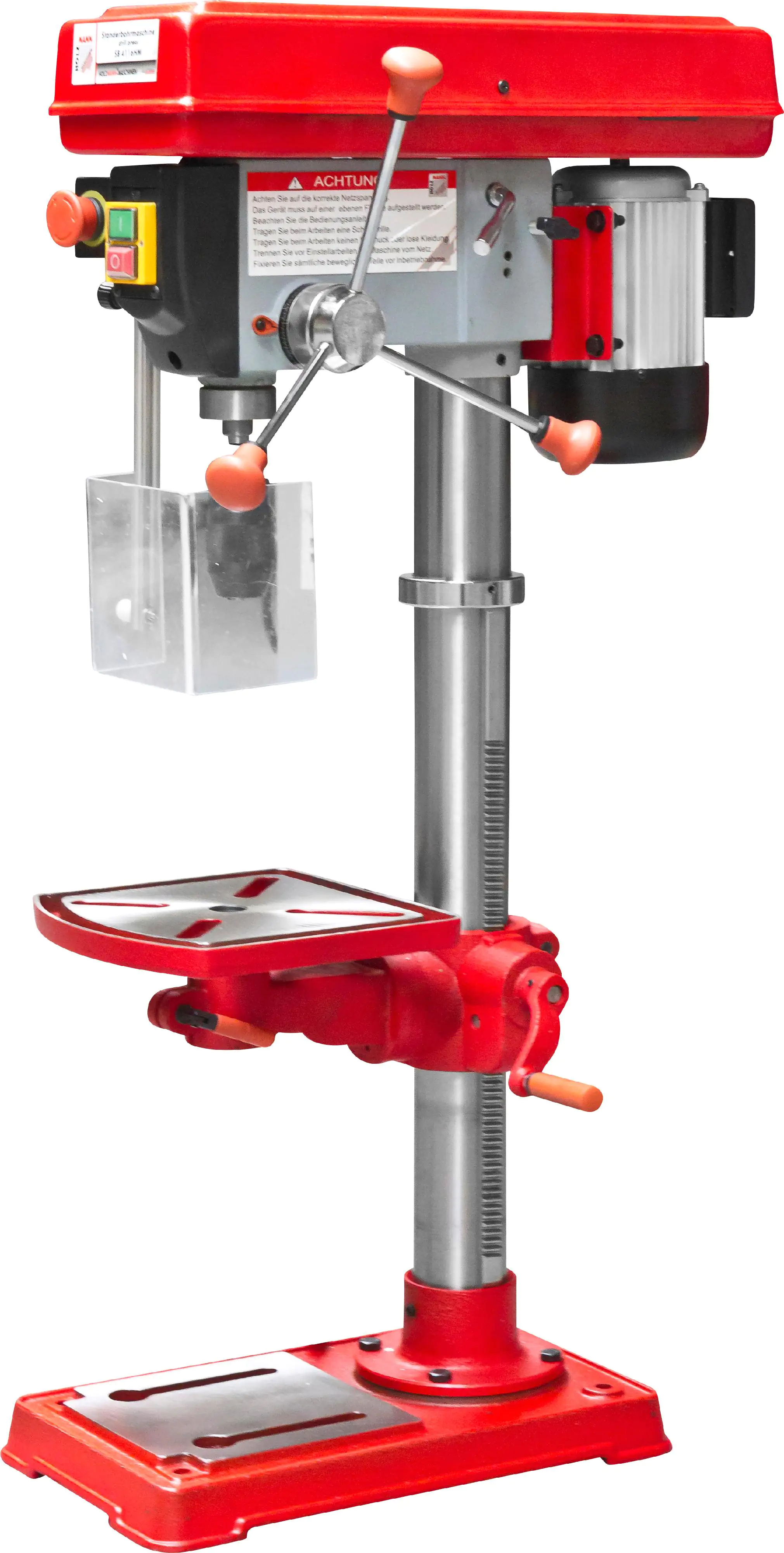 Holzmann Ständerbohrmaschine SB4116HM_230V Bohrtiefenanschlag Holzmann Ständerbohrmaschine SB4116HM_230V Bohrtiefenanschlag