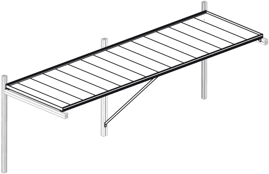 KGT Tischgestell Linea II