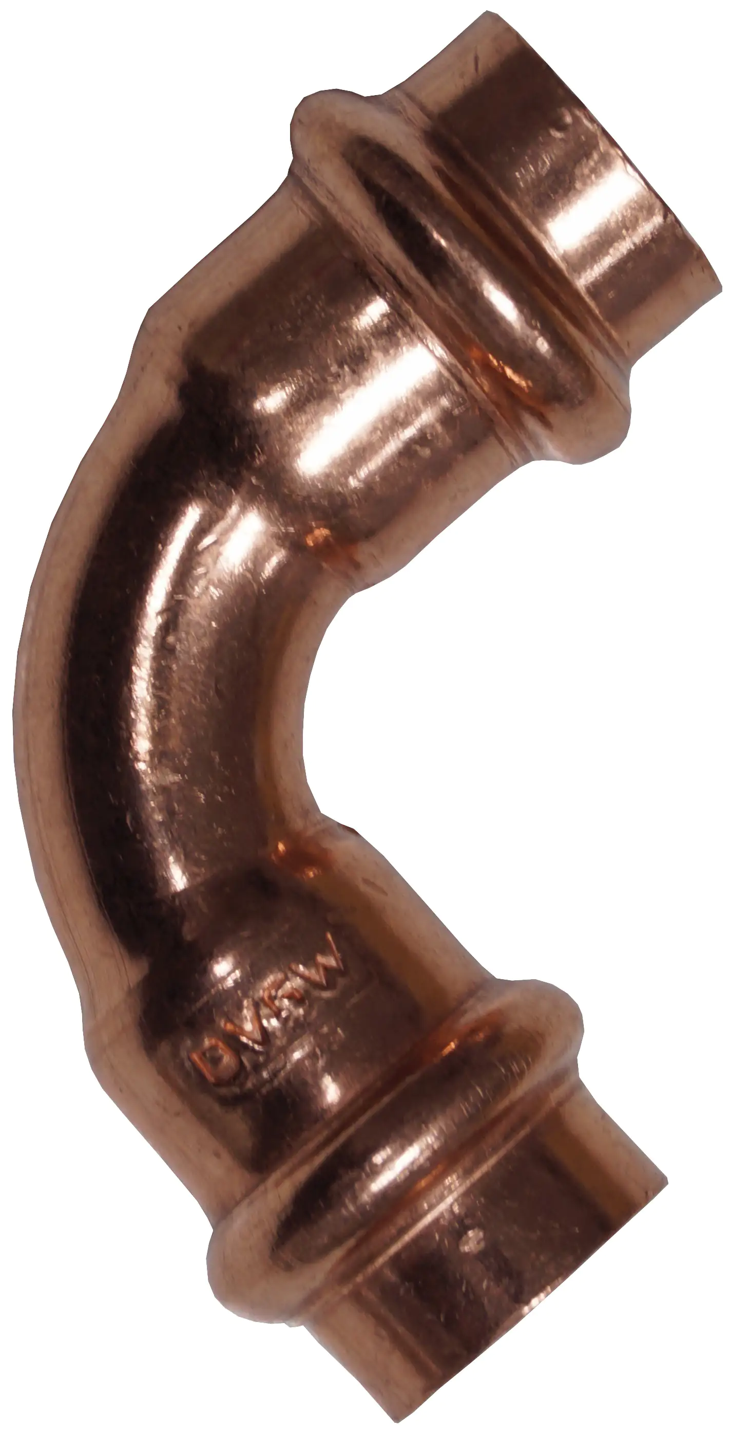 Cornat Press-Bogen 90° Kupfer, ø 18 mm, 10 Stück