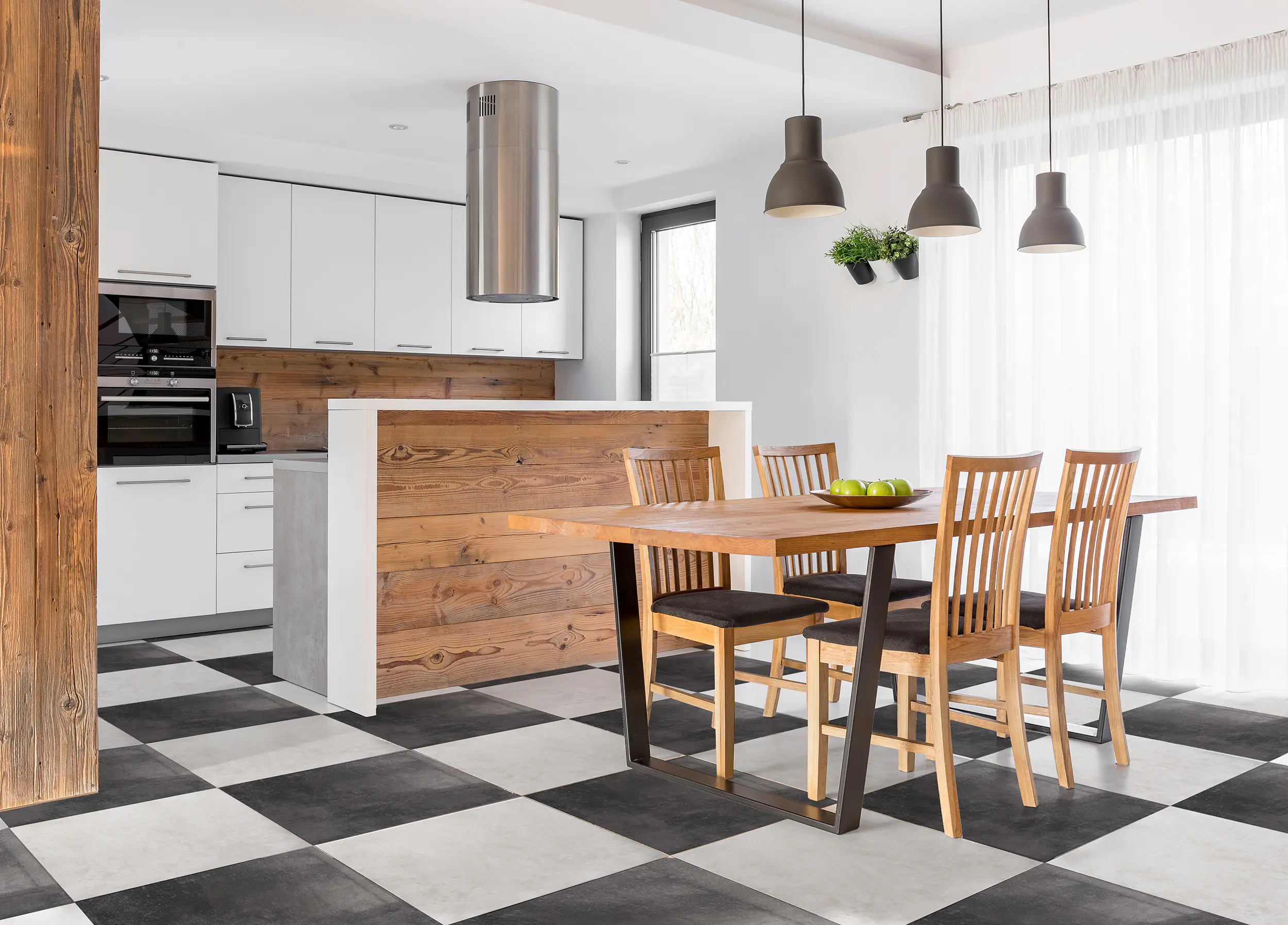 Bodenfliese Feinsteinzeug Presto 60 x 60 cm nero