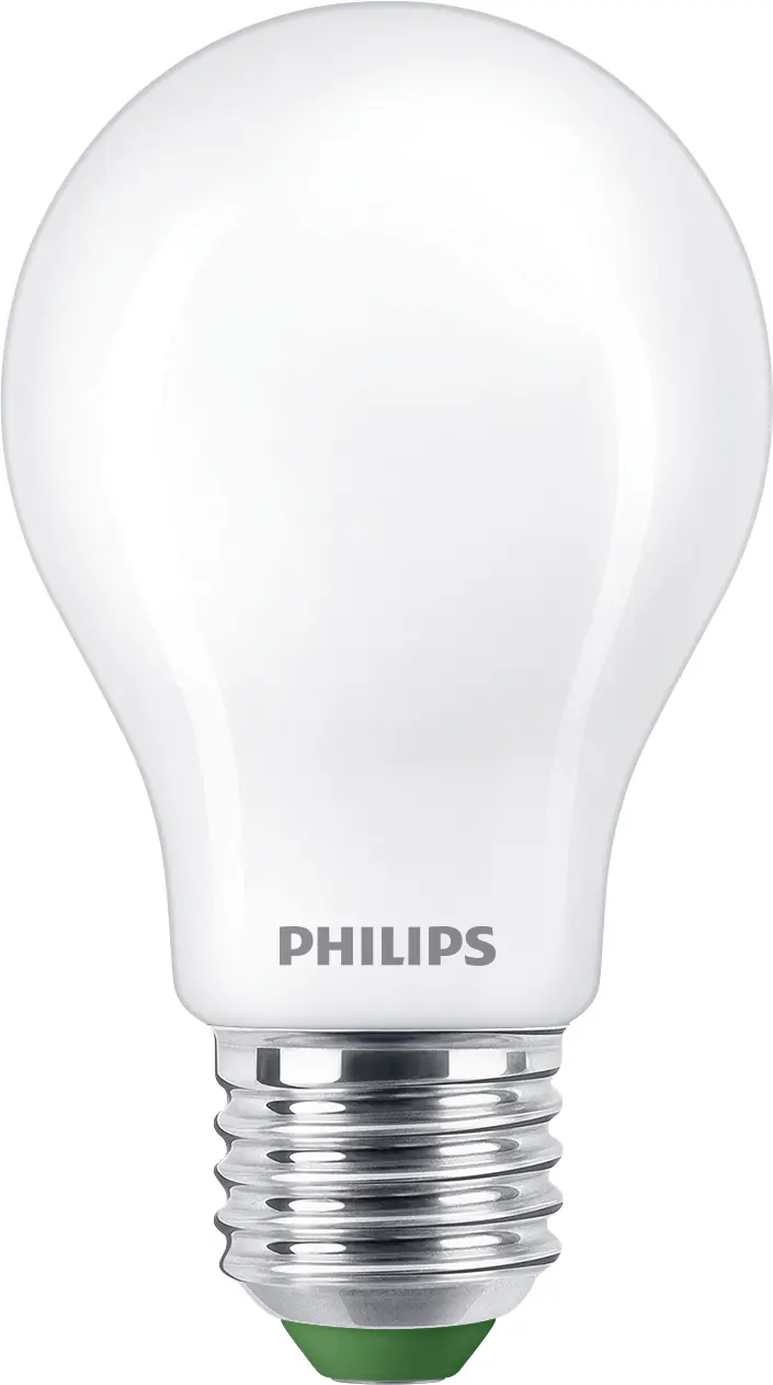 Philips LED-Leuchtmittel Birnenform A60 E27 4W warmweiß