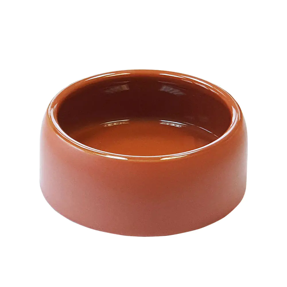 Nobby Terracotta Futtertrog Ø 14,5 cm 0,50 L Nobby Terracotta Futtertrog Ø 14,5 cm 0,50 L
