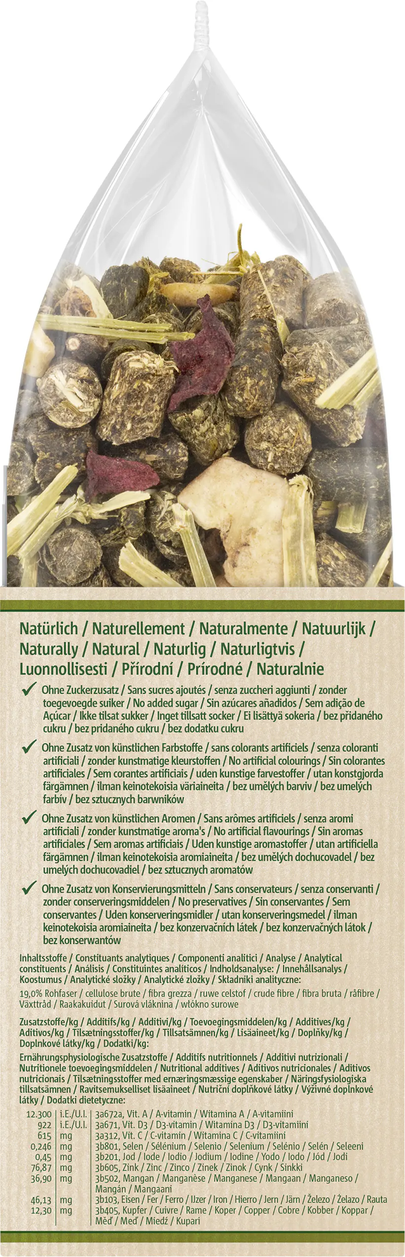 Vitakraft V.Verde NatureDinner Gemüse 600 g
