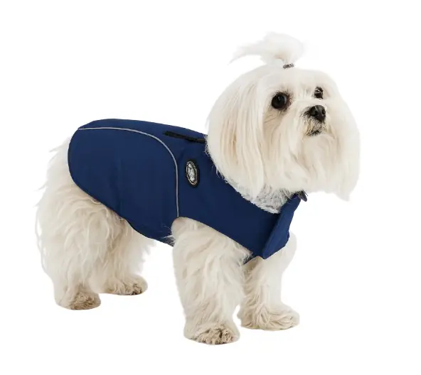 Nobby Hundemantel Alva blau