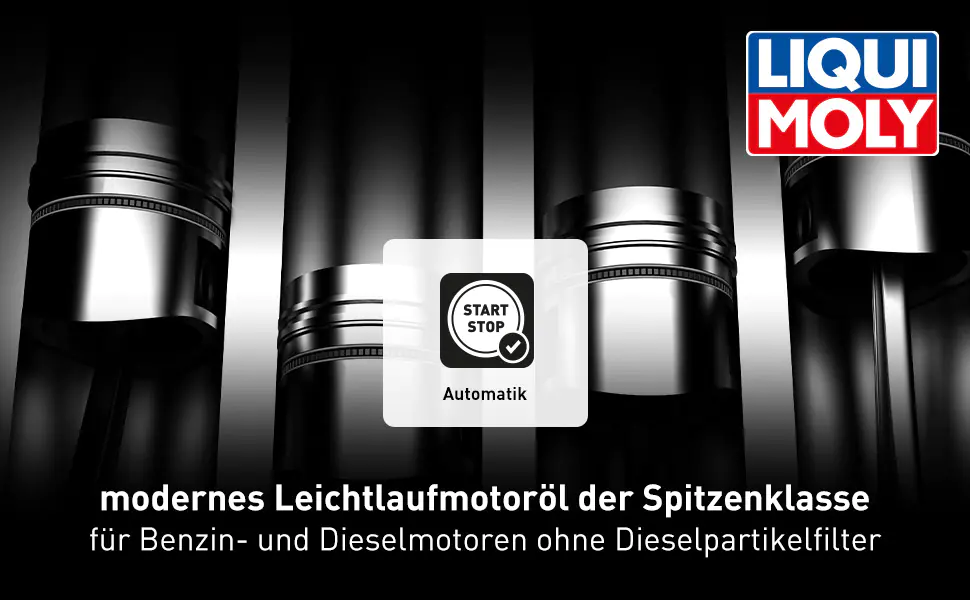Liqui Moly Motoröl Leichtlauf High Tech 5W-40 5 L Liqui Moly Motoröl Leichtlauf High Tech 5W-40 5 L