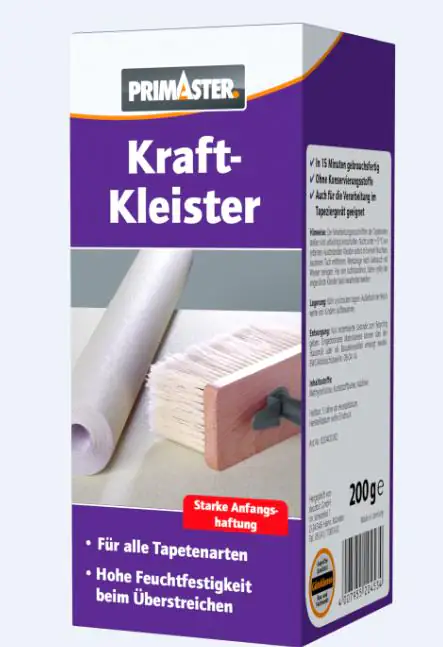 4007955204534 Primaster Kraftkleister 200 g