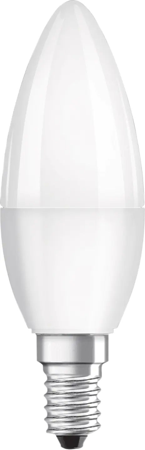 Bellalux LED Leuchtmittel Classic B25 E14 3W warmweiß, weiß matt