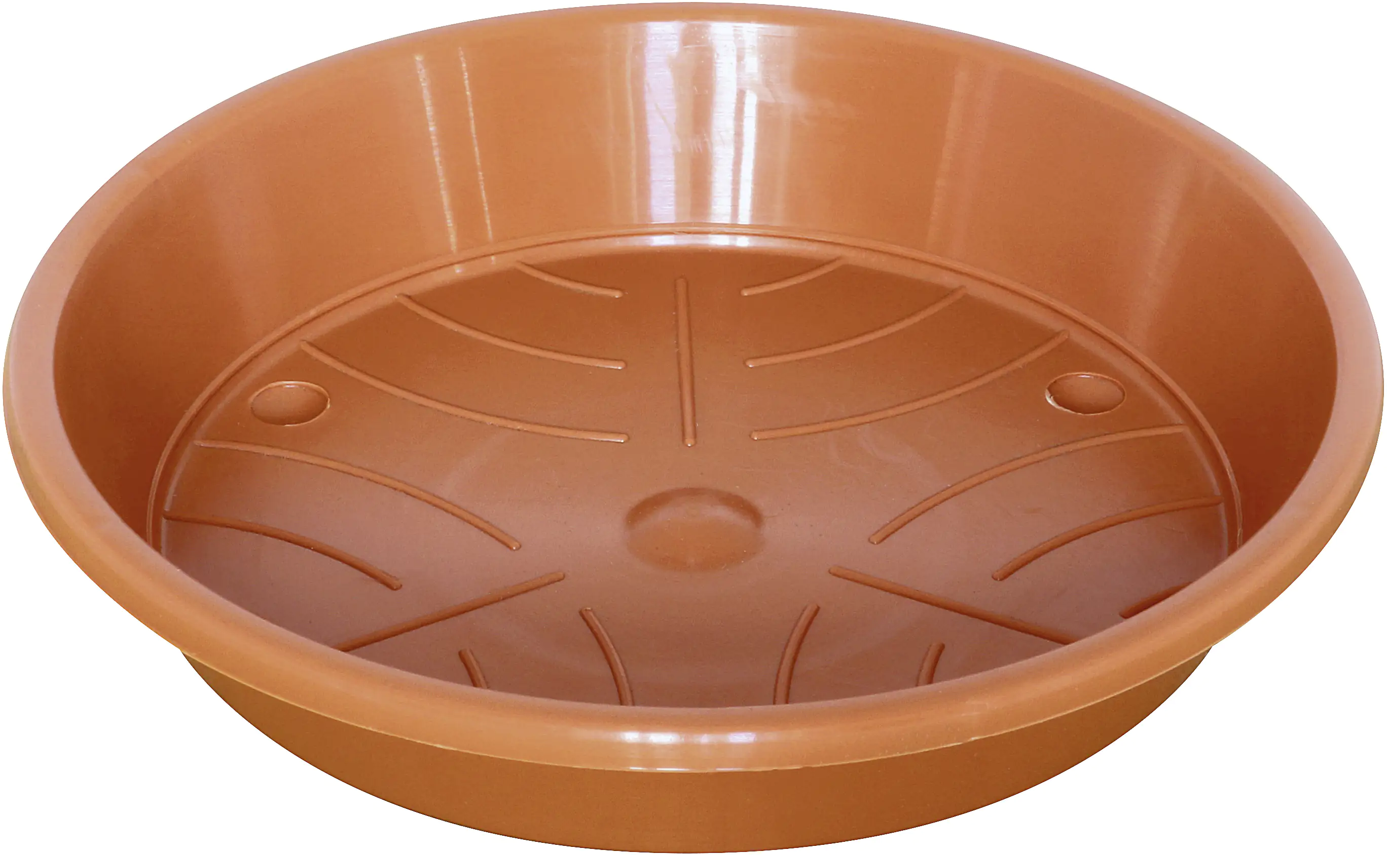 Geli Untersetzer Standard Ø 10 cm terracotta Geli Untersetzer Standard Ø 10 cm terracotta